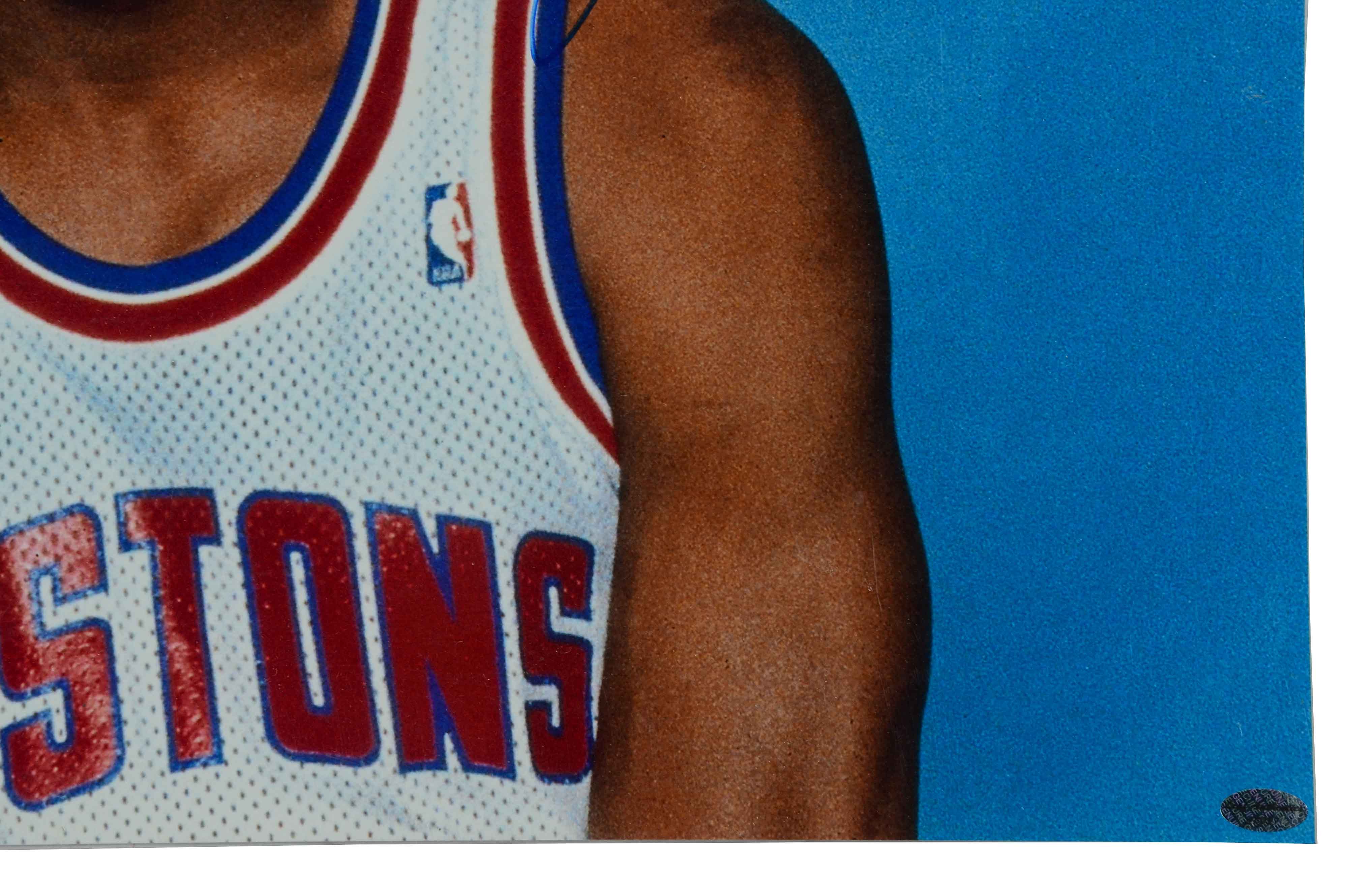 Dennis Rodman Signed Photo  COA