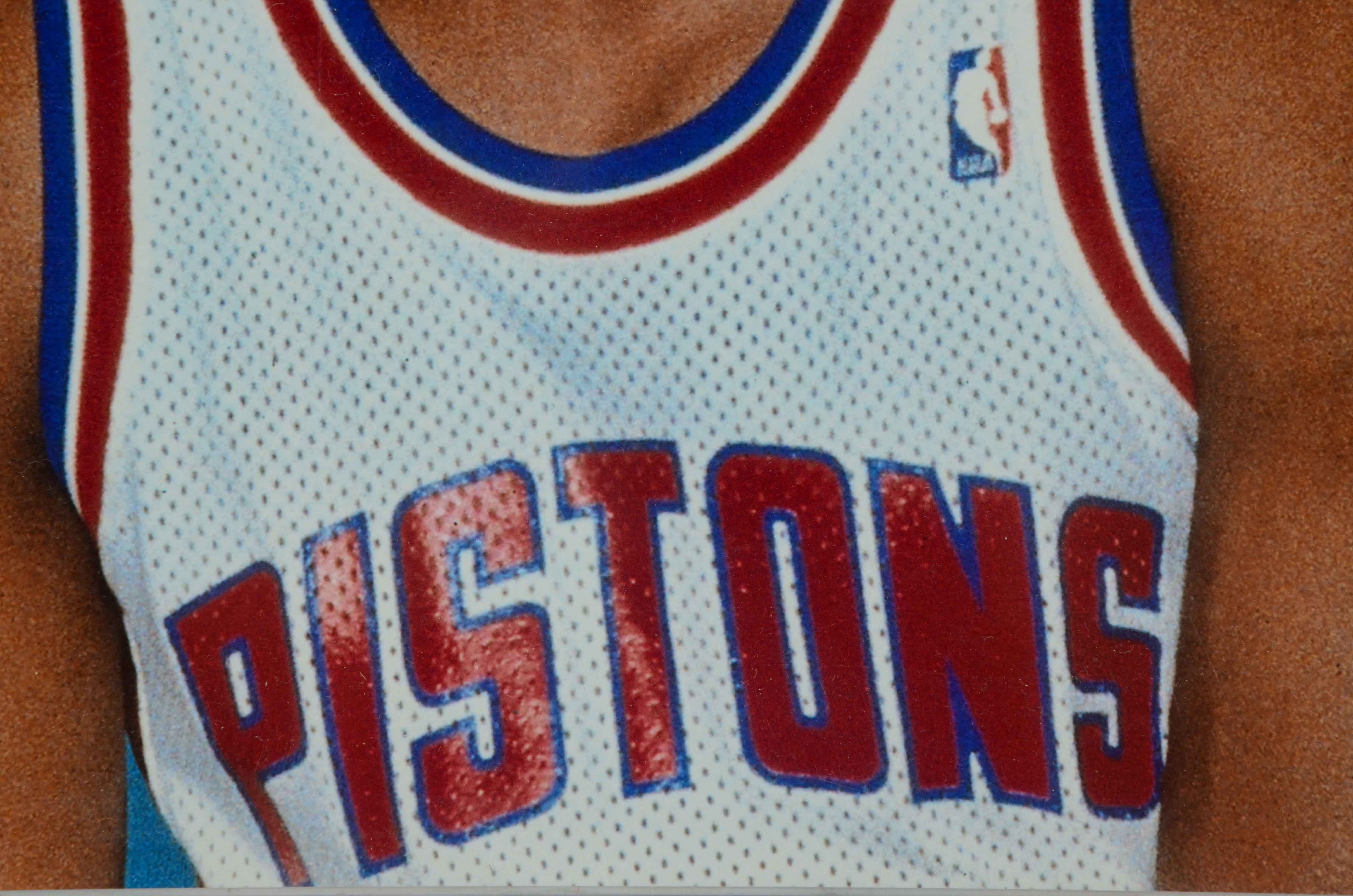 Dennis Rodman Signed Photo  COA