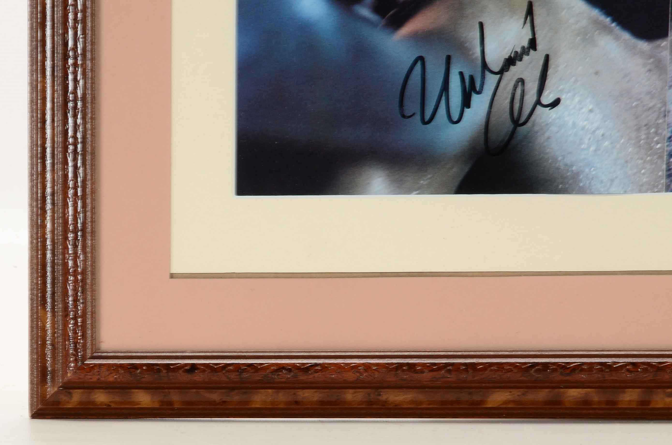 Framed Muhammad Ali Magazine Photograph