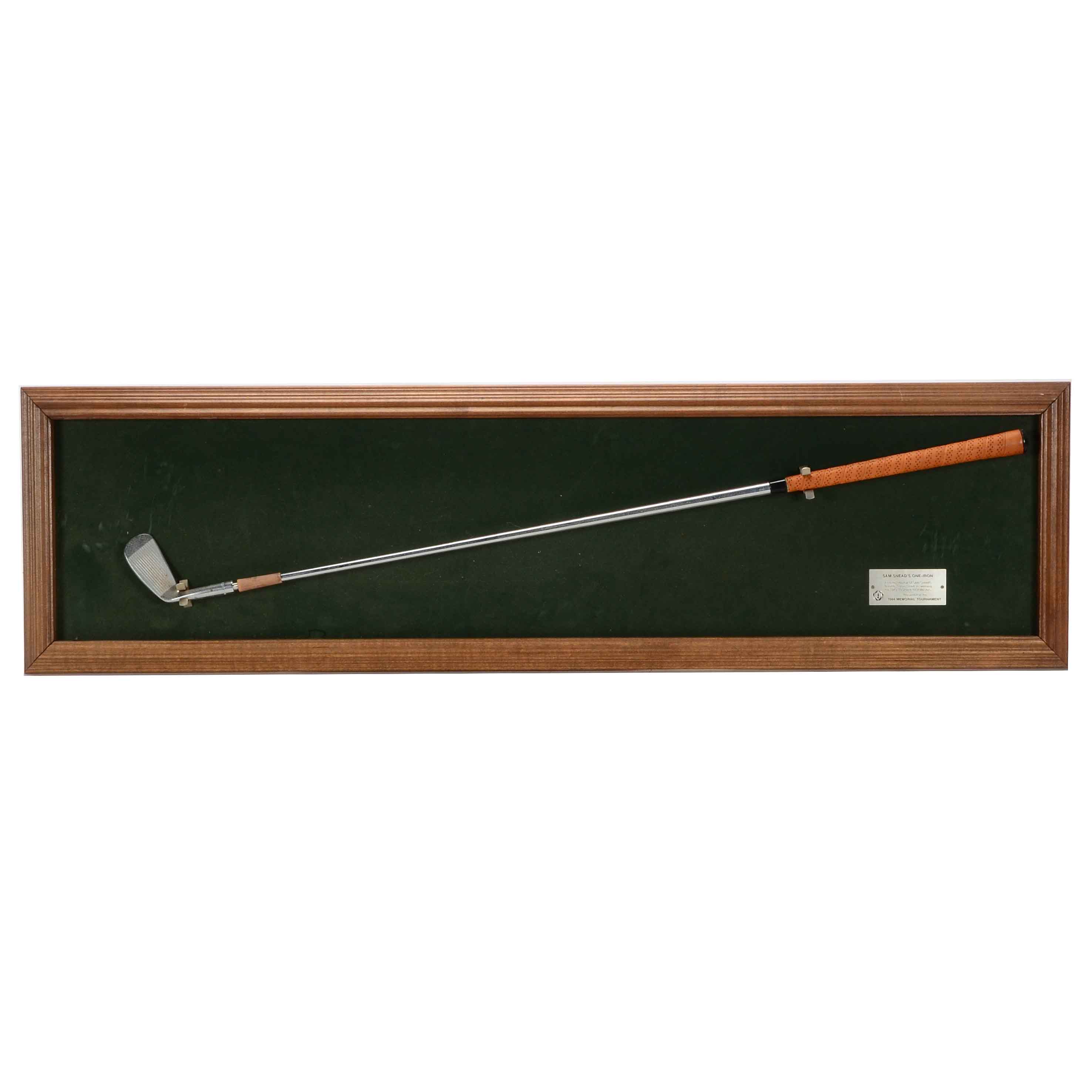 Sam Snead Memorial Tournament Golf Club Item