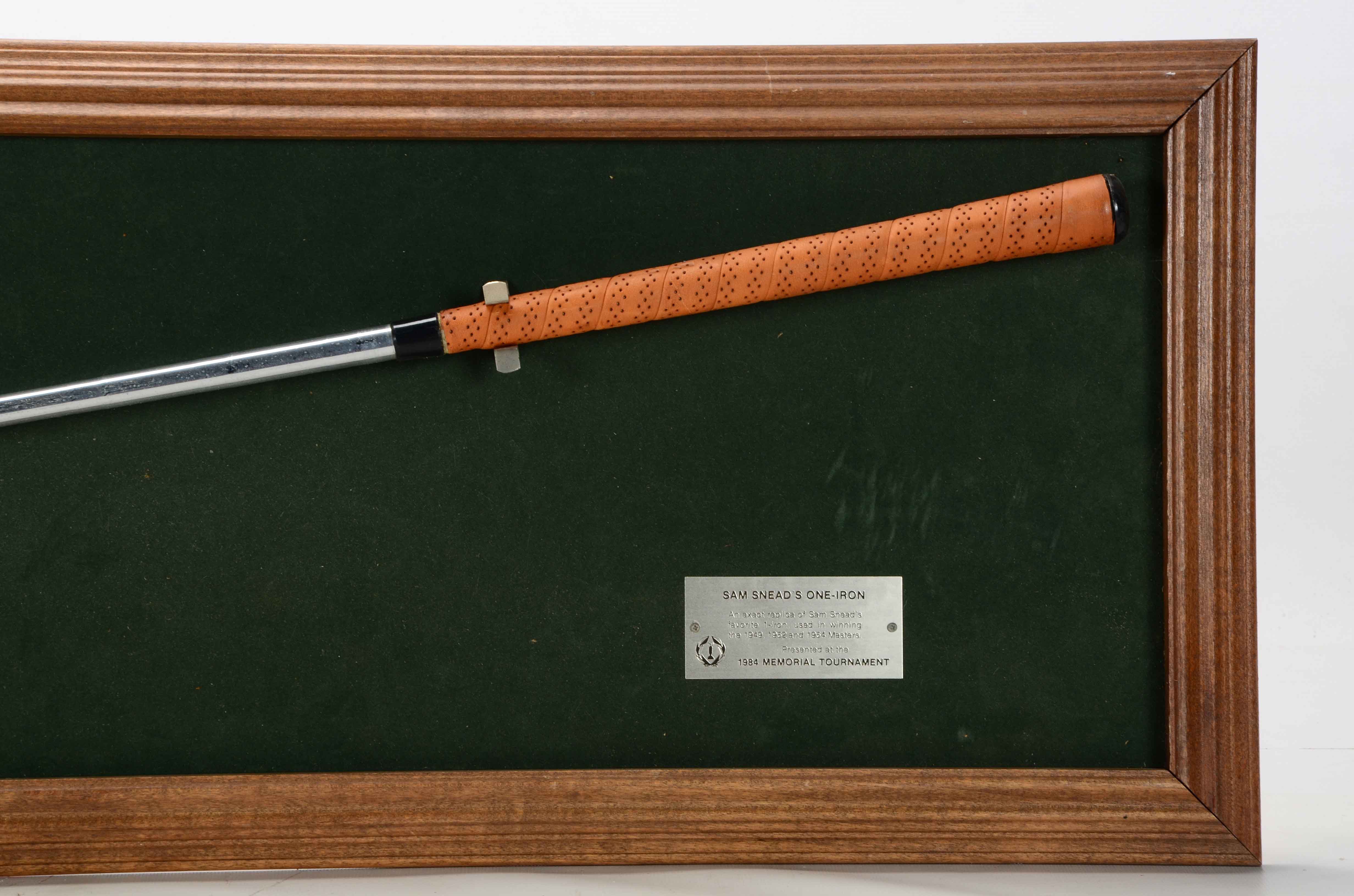 Sam Snead Memorial Tournament Golf Club Item