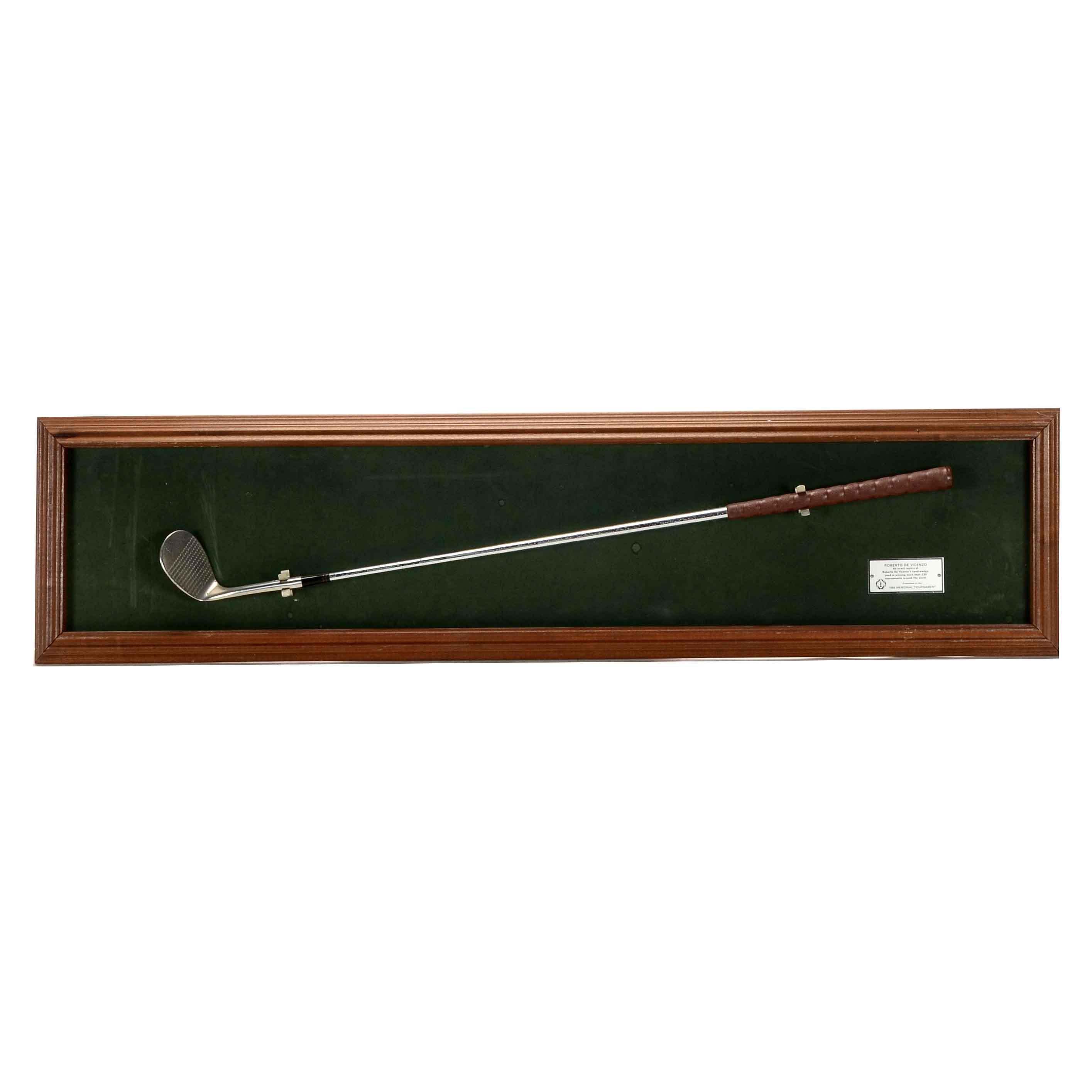 De Vicenzo Memorial Tournament Golf Club Item
