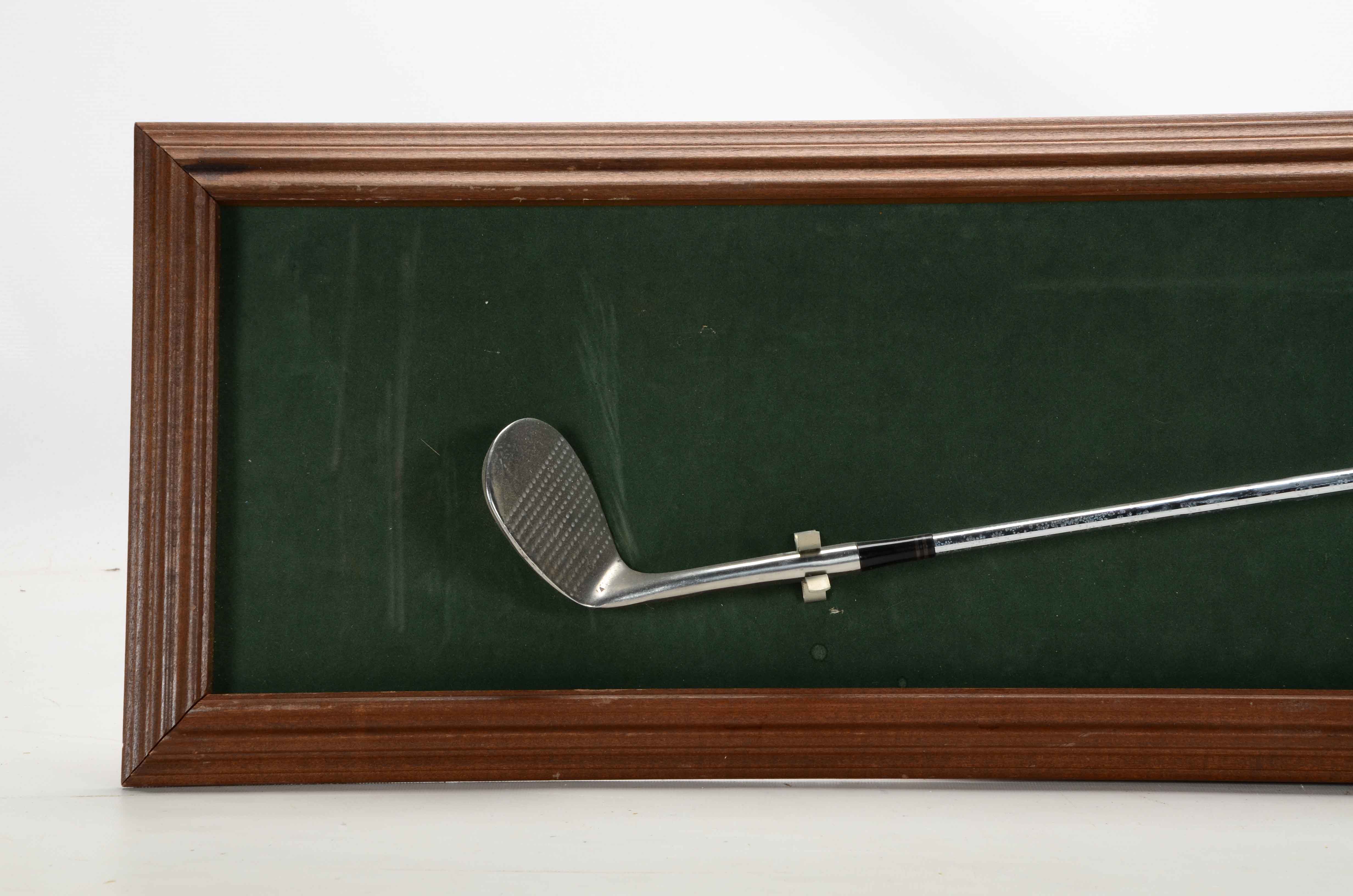 De Vicenzo Memorial Tournament Golf Club Item