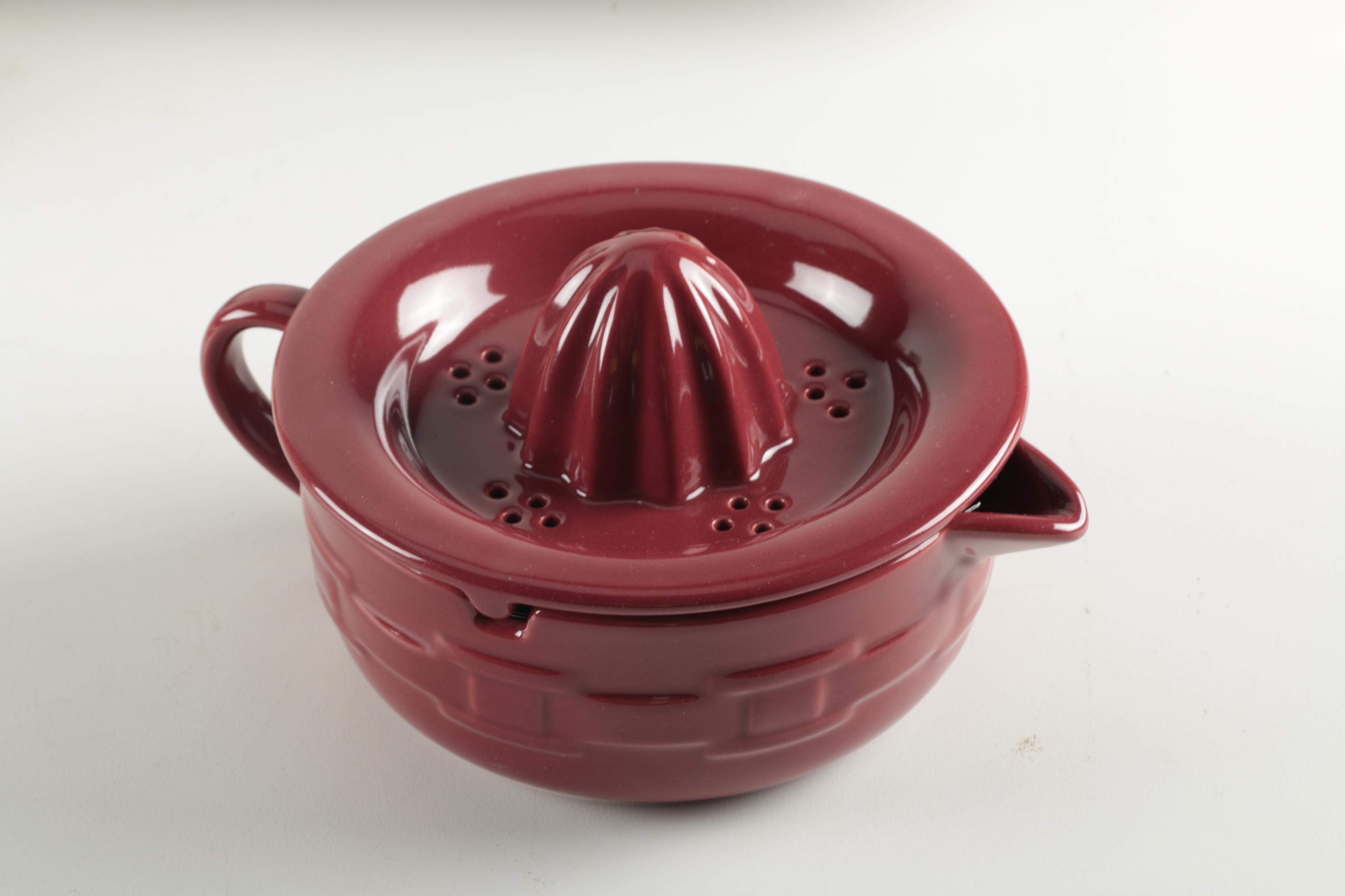 Assorted Longaberger Pottery