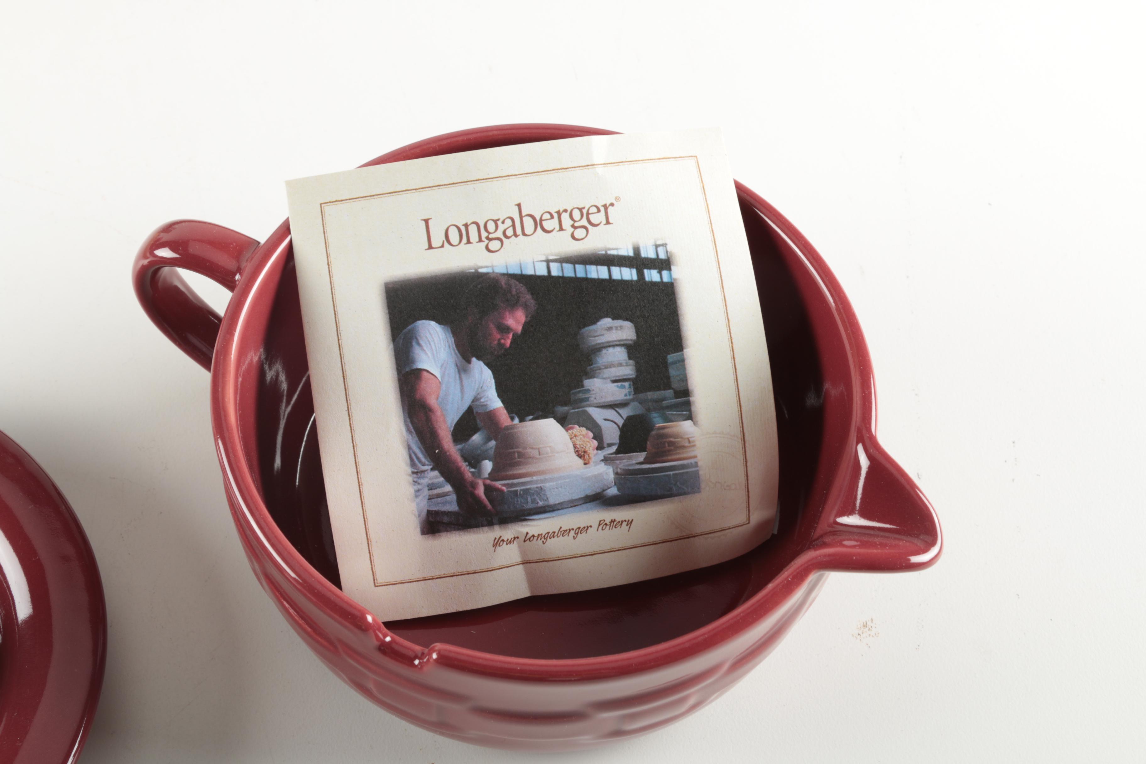 Assorted Longaberger Pottery