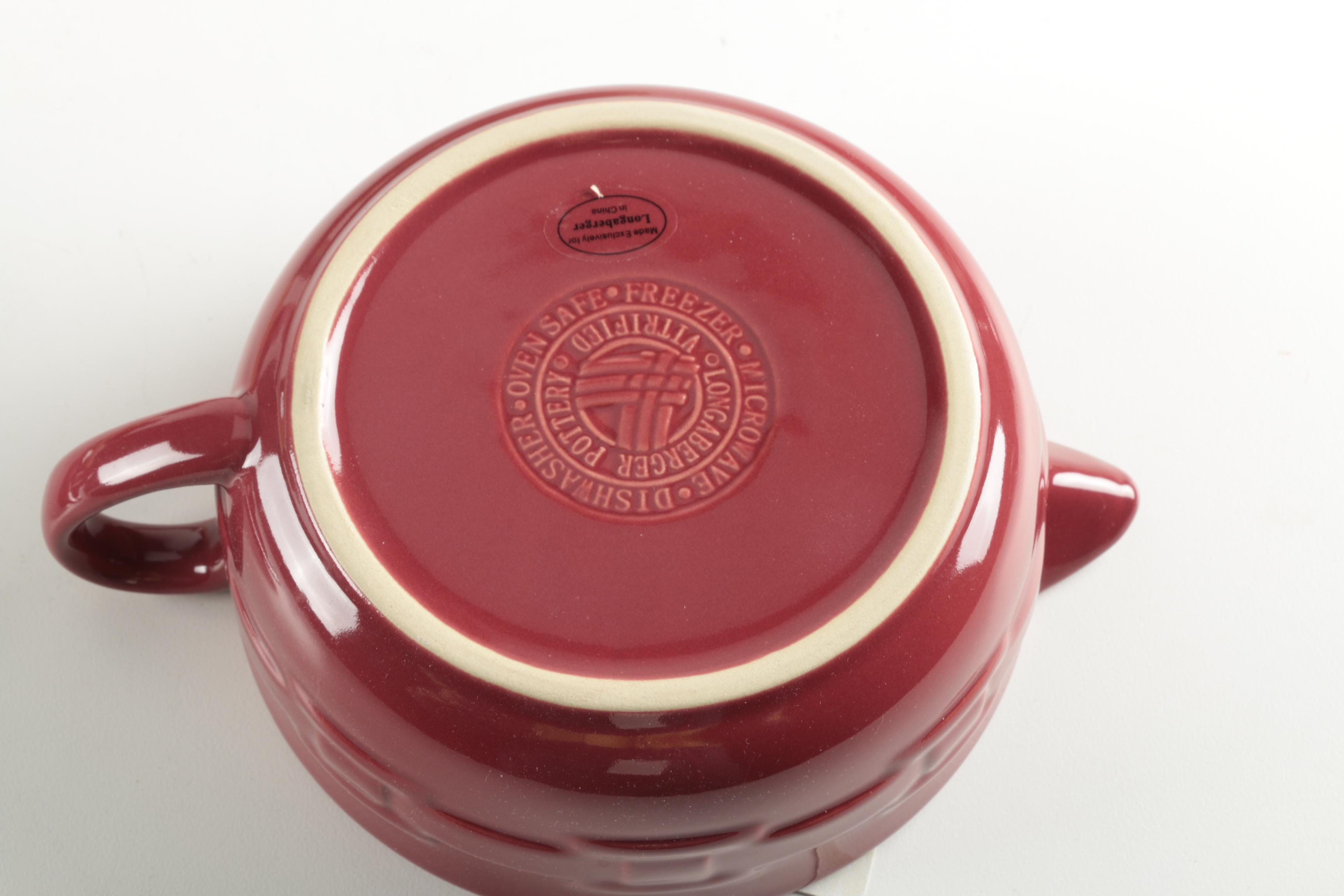 Assorted Longaberger Pottery