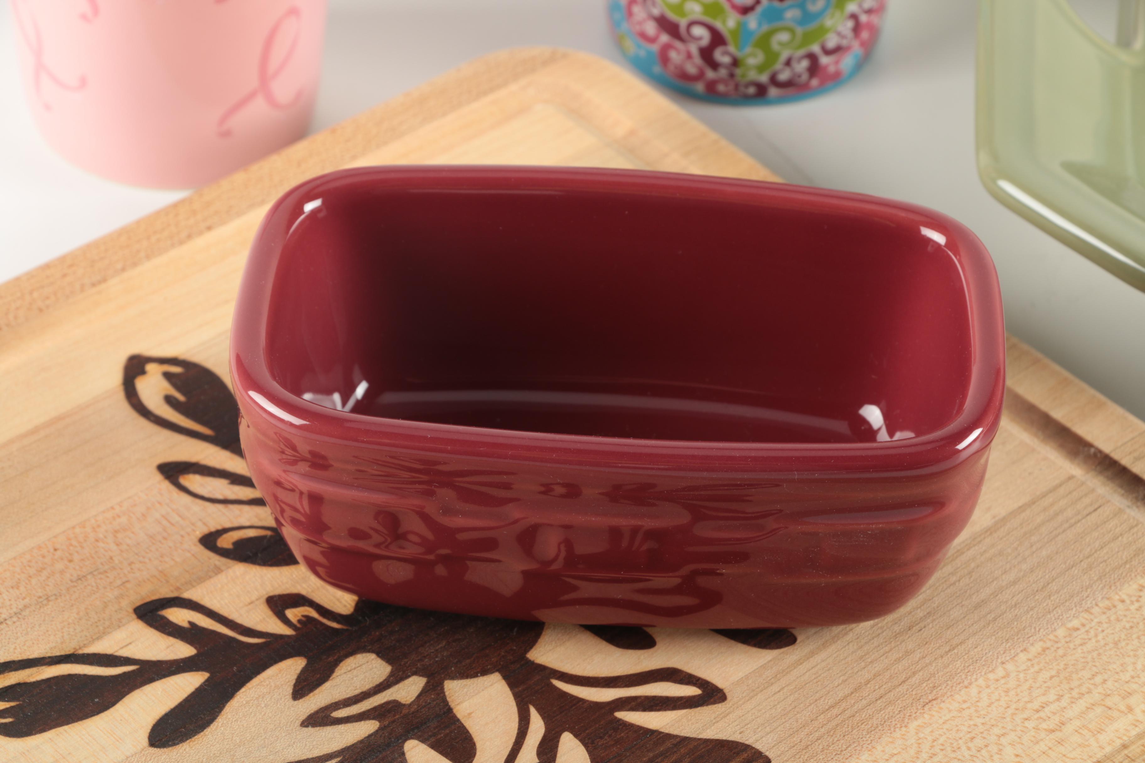 Assorted Longaberger Pottery