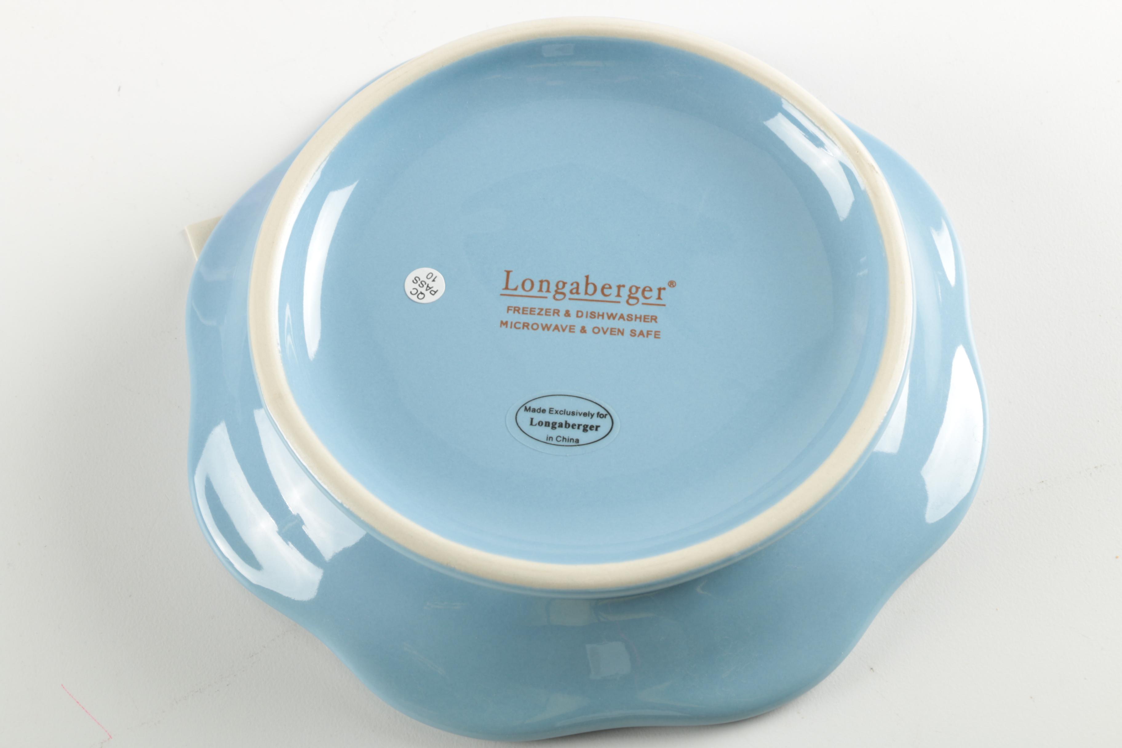 Assorted Longaberger Pottery