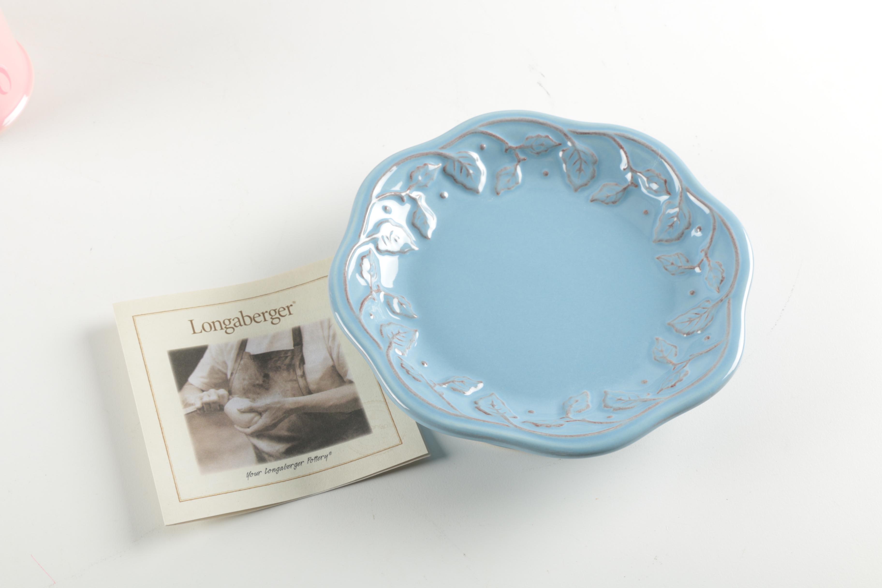 Assorted Longaberger Pottery