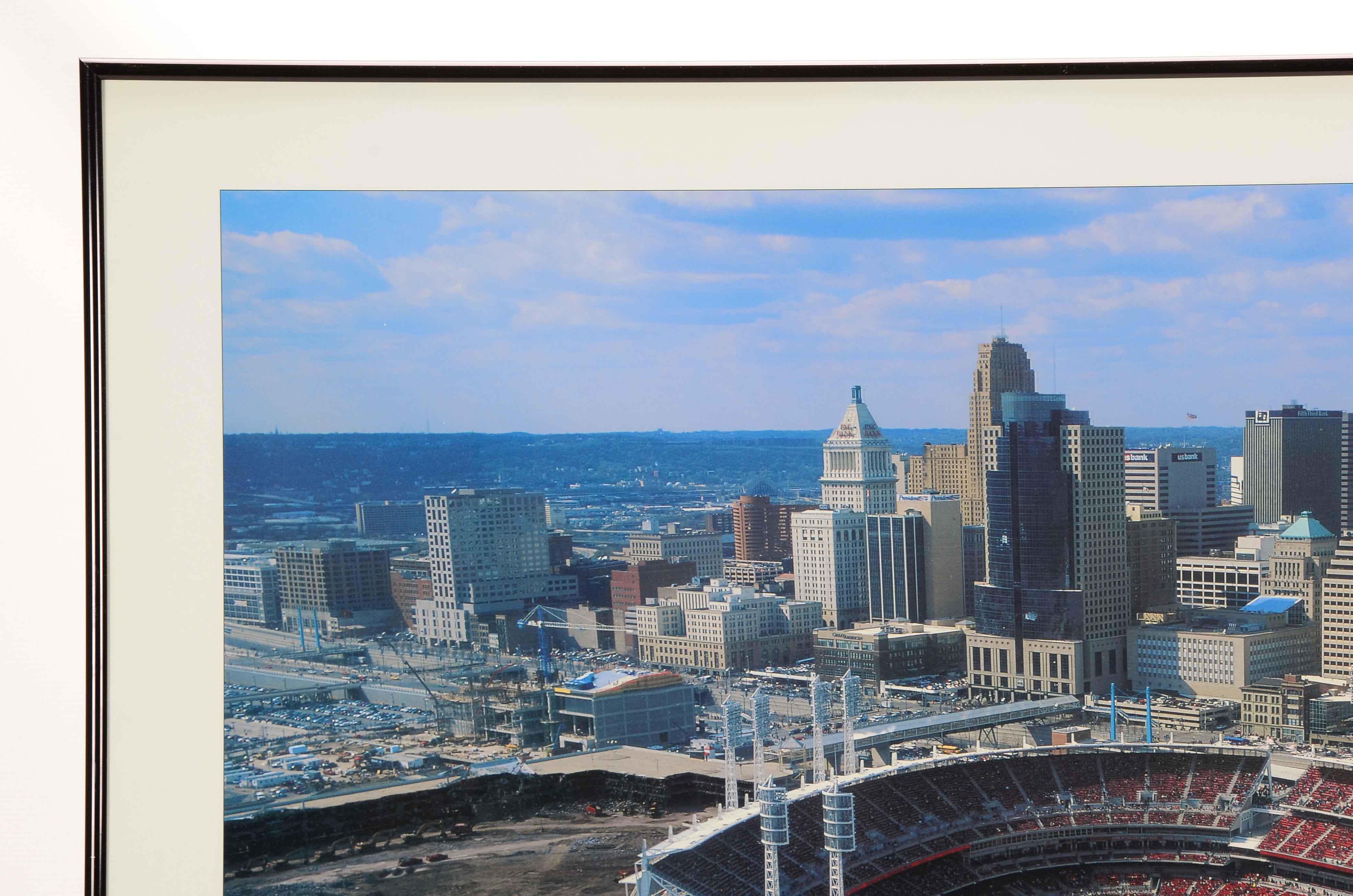 Great American Ball Park Signed Limited Poster