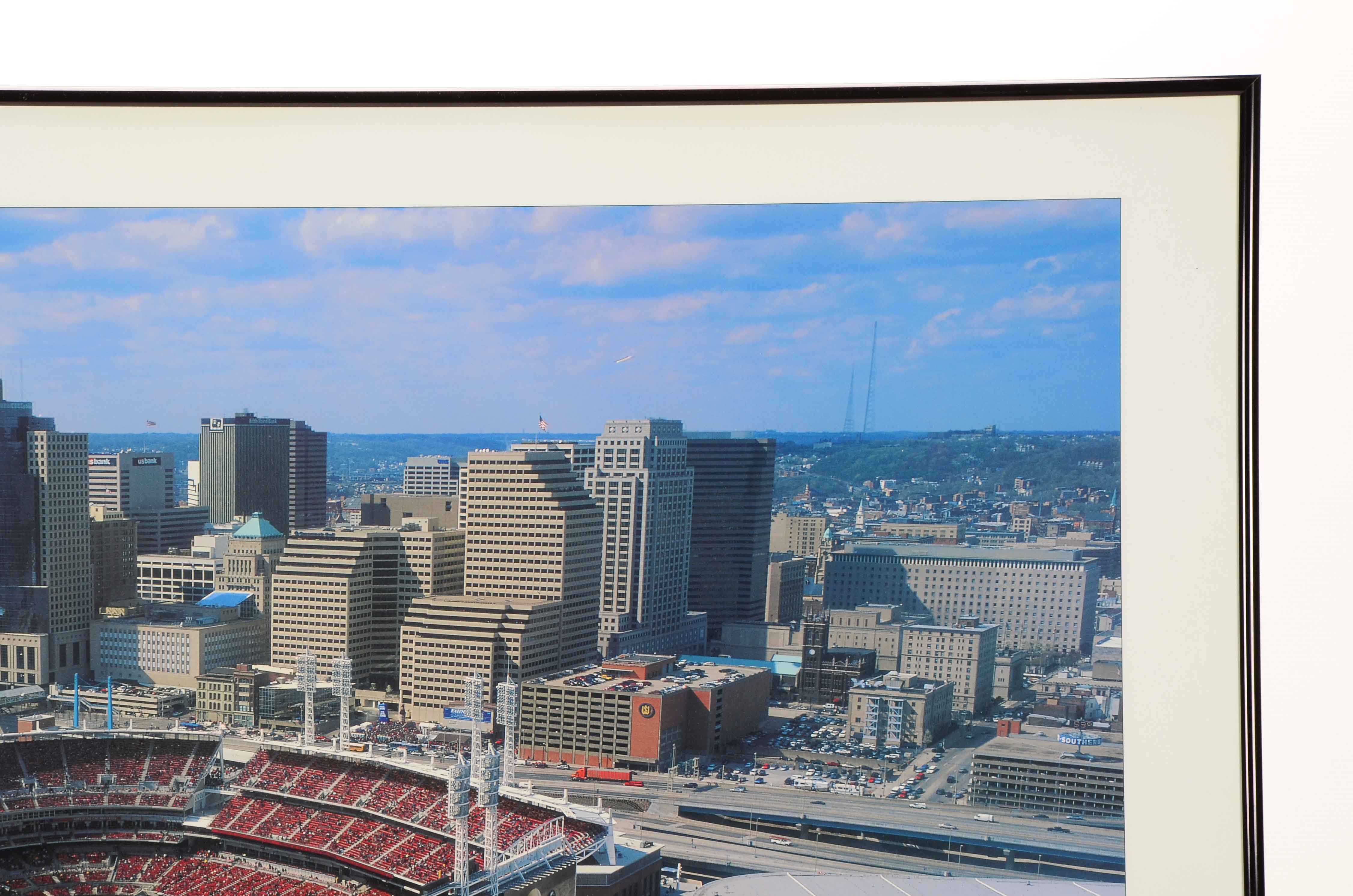 Great American Ball Park Signed Limited Poster