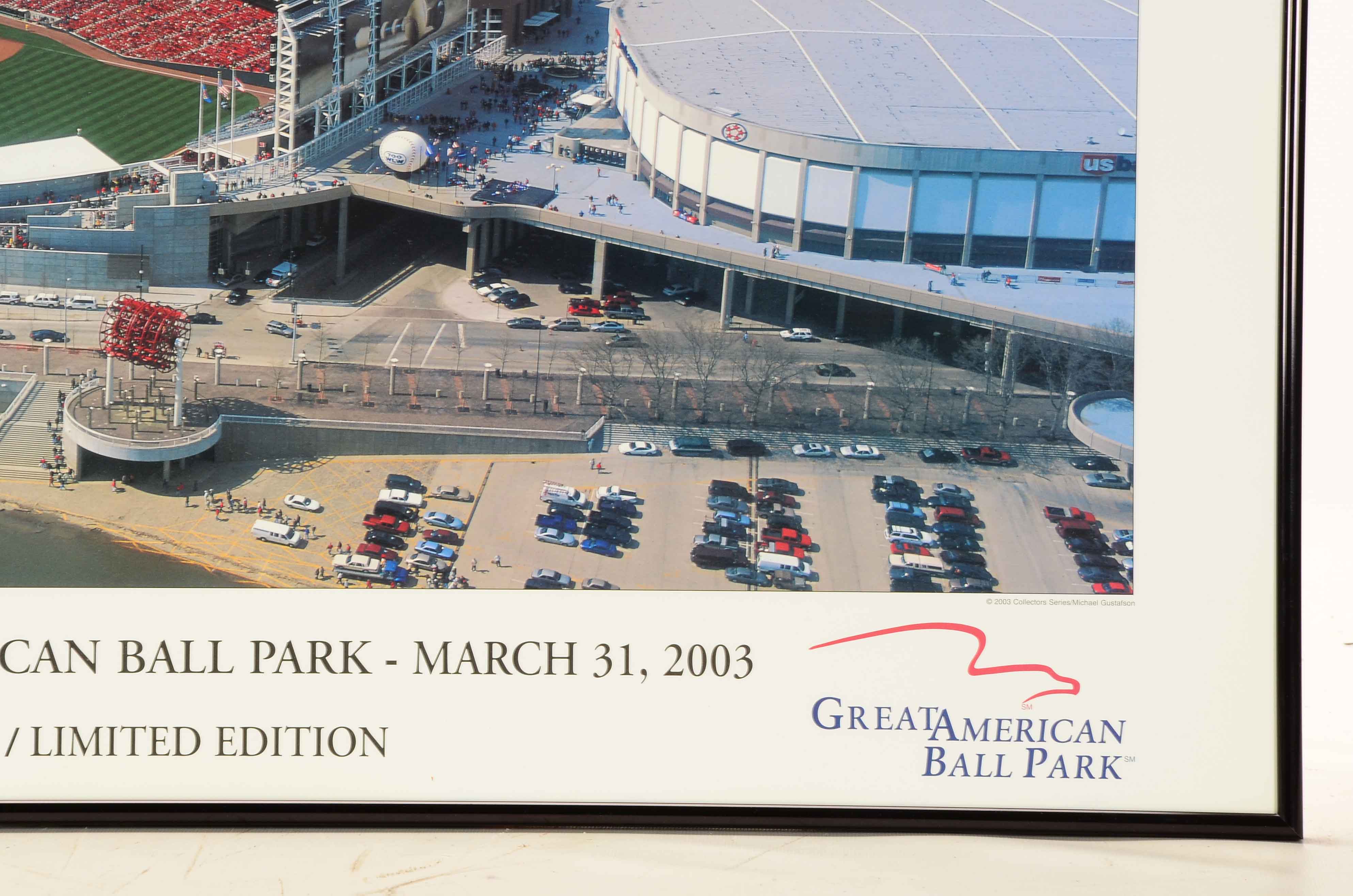 Great American Ball Park Signed Limited Poster