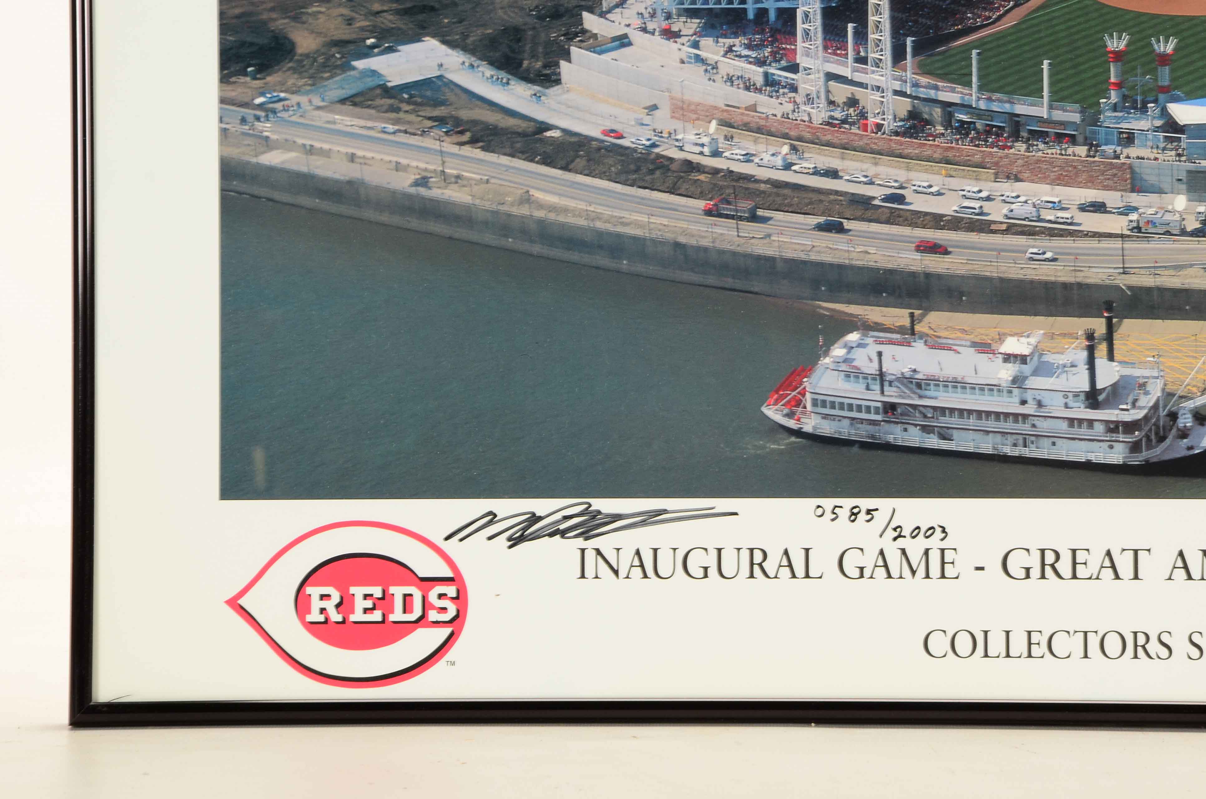 Great American Ball Park Signed Limited Poster
