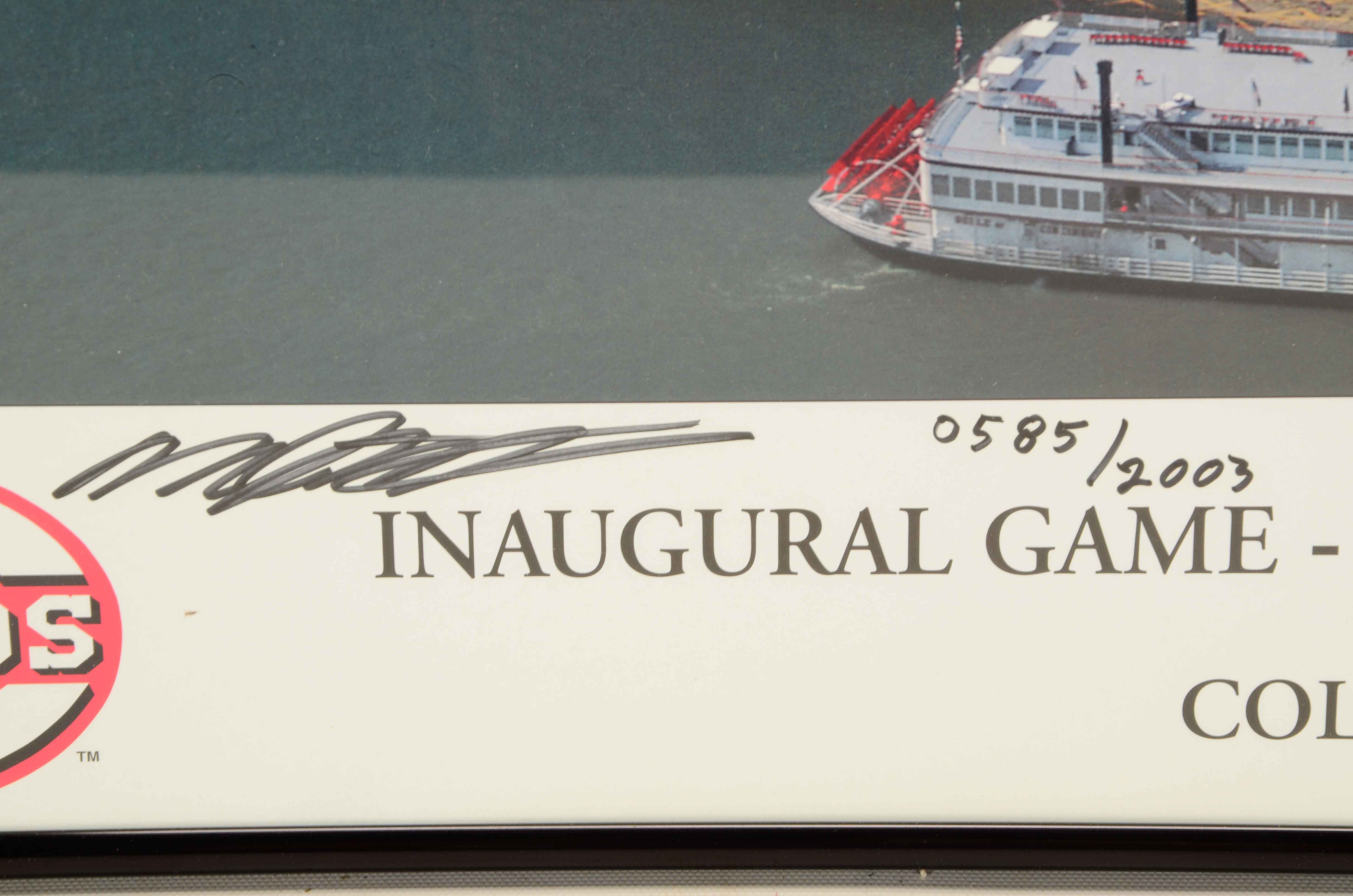 Great American Ball Park Signed Limited Poster