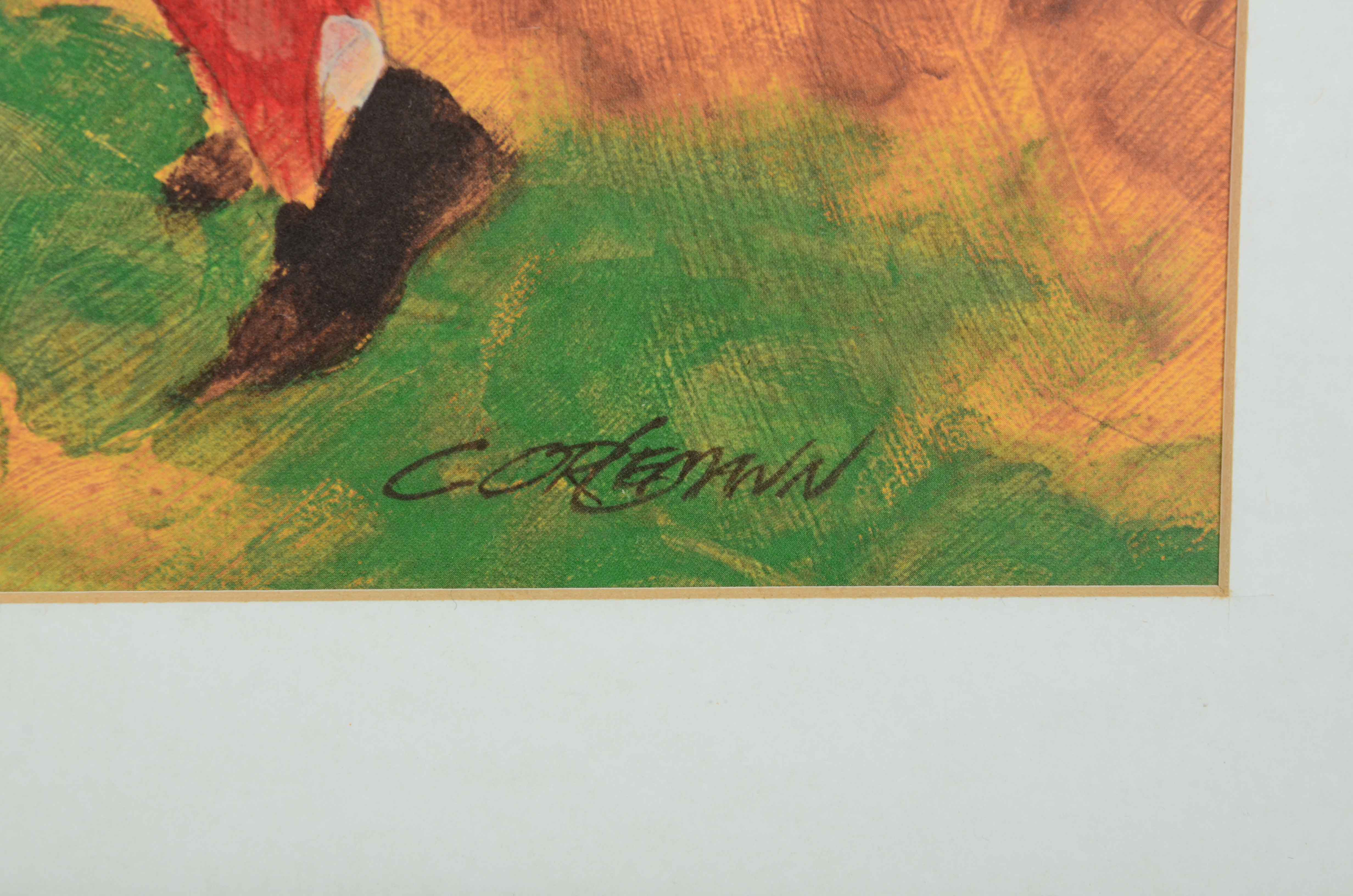 Clint Orlemann Print of Cincinnati Reds World Series Celebration