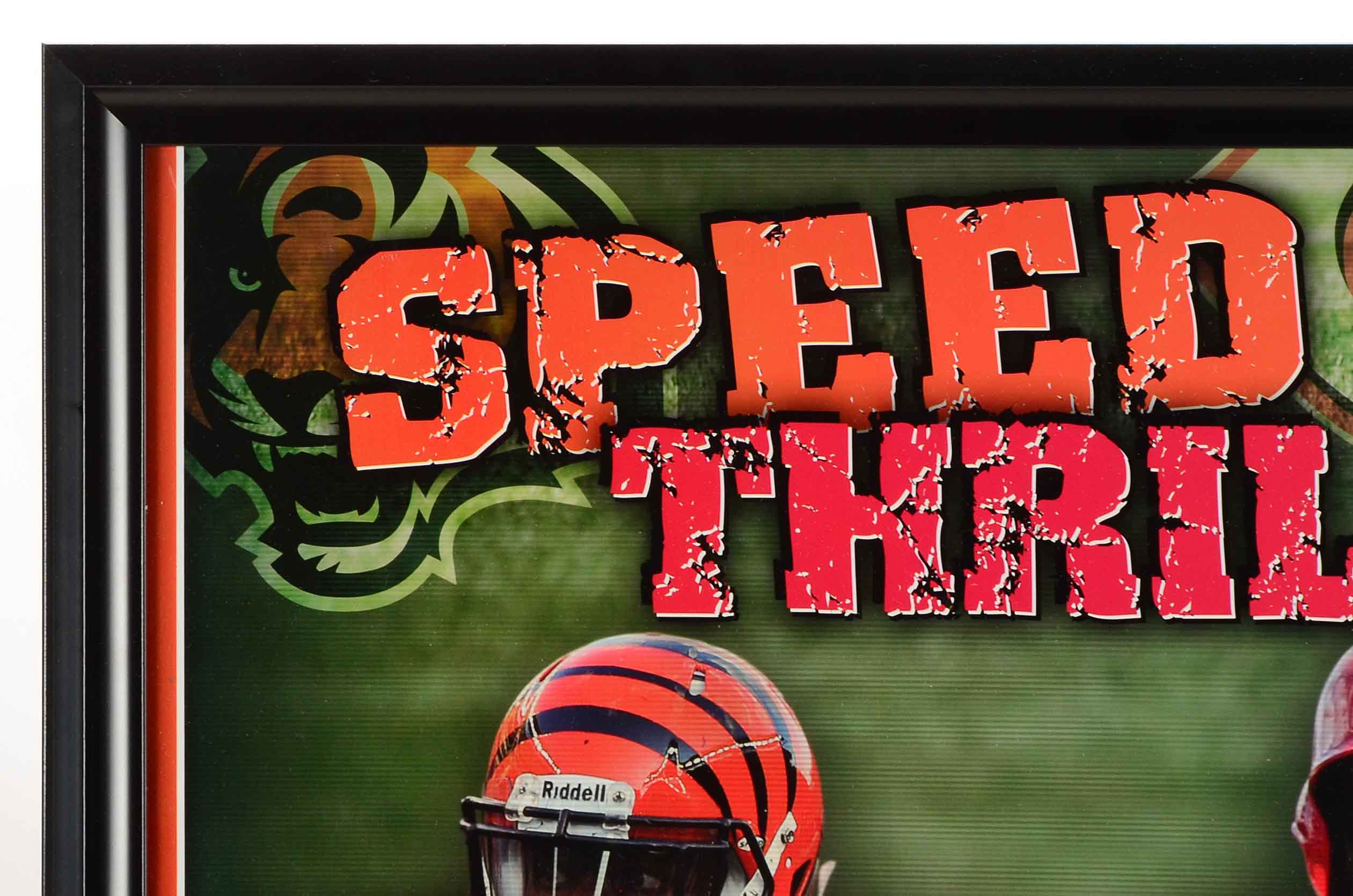 Hamilton and Bernard Signed Poster