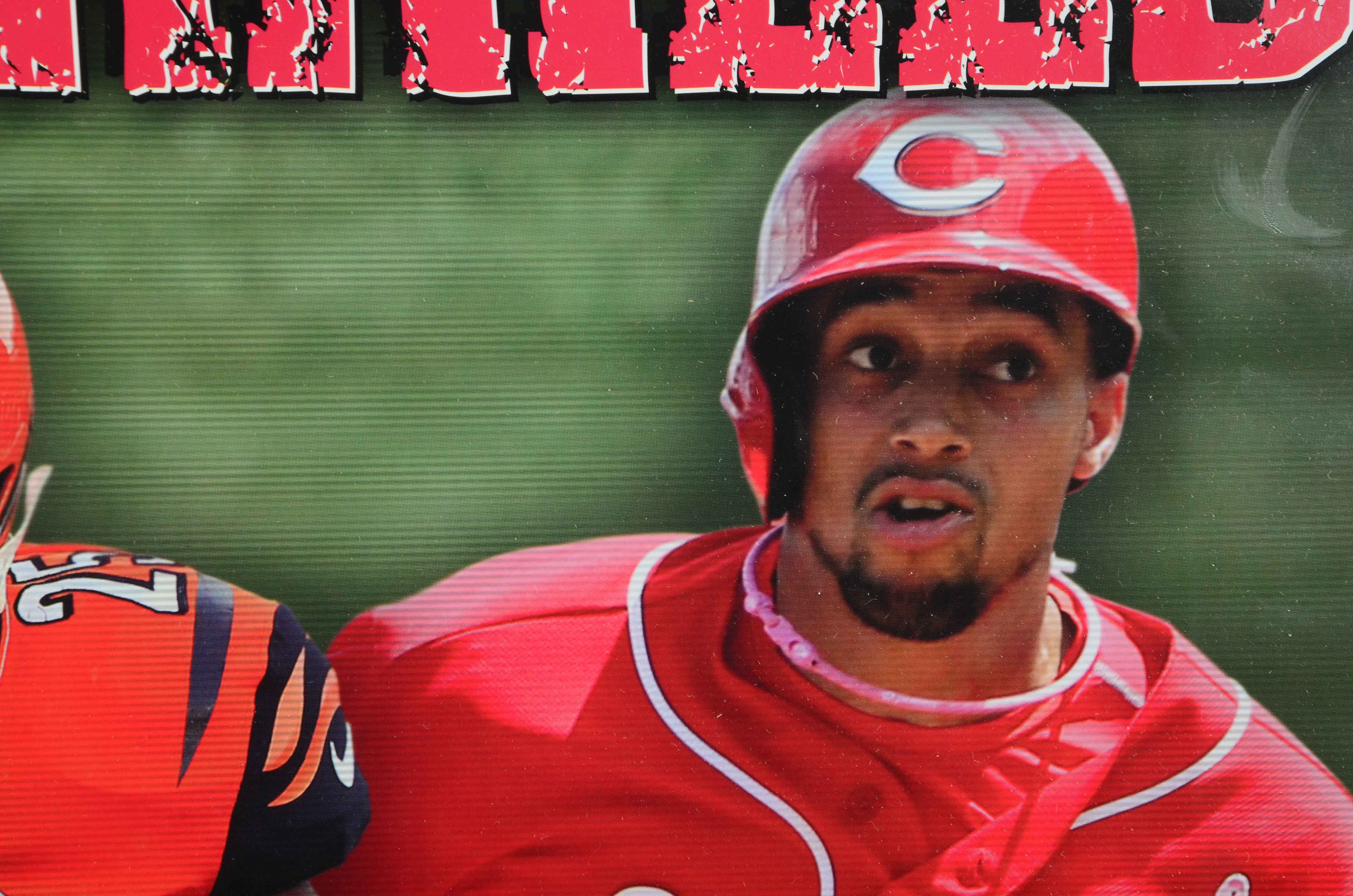 Hamilton and Bernard Signed Poster