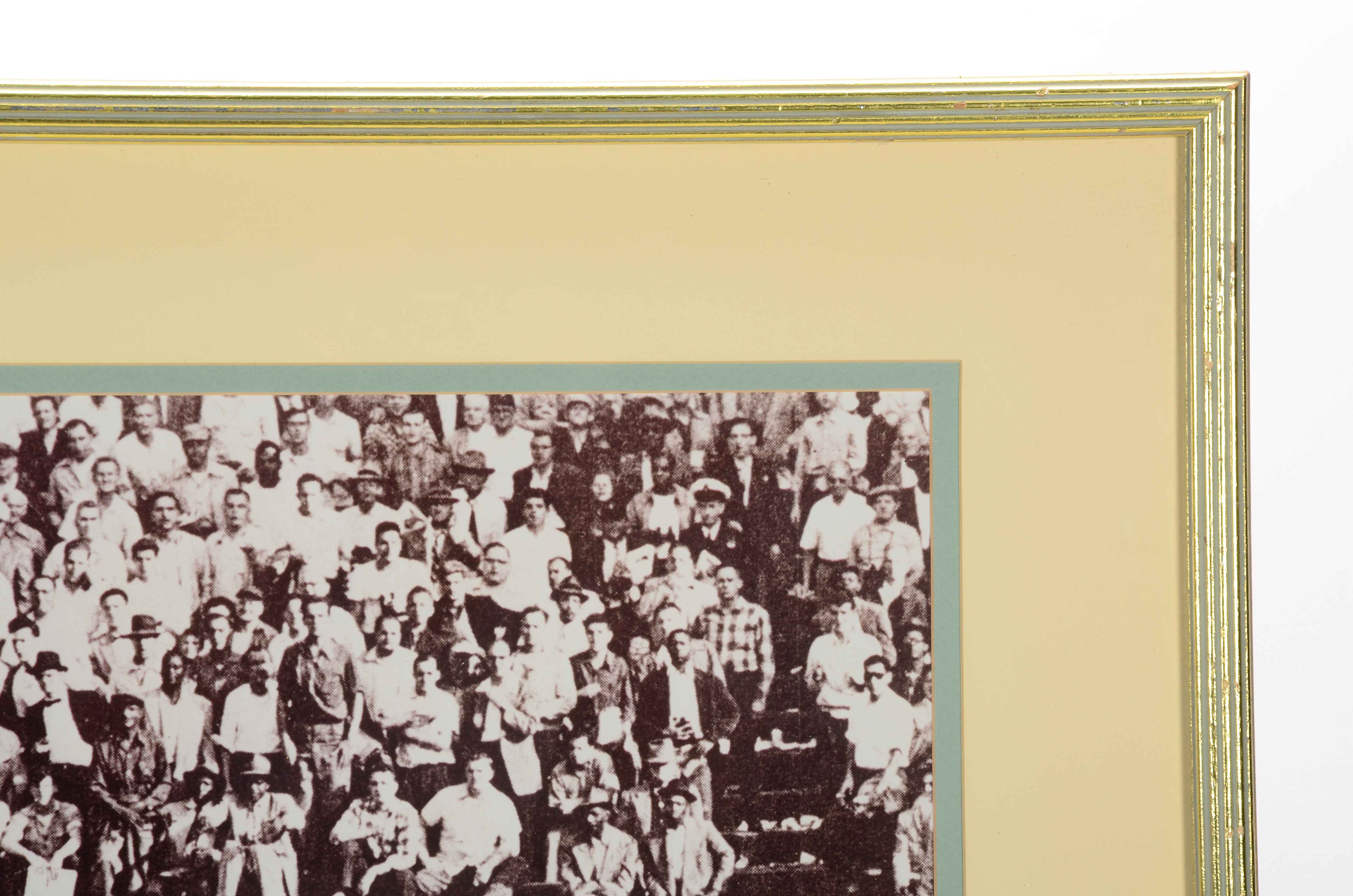 Willie Mays Signed Picture  COA