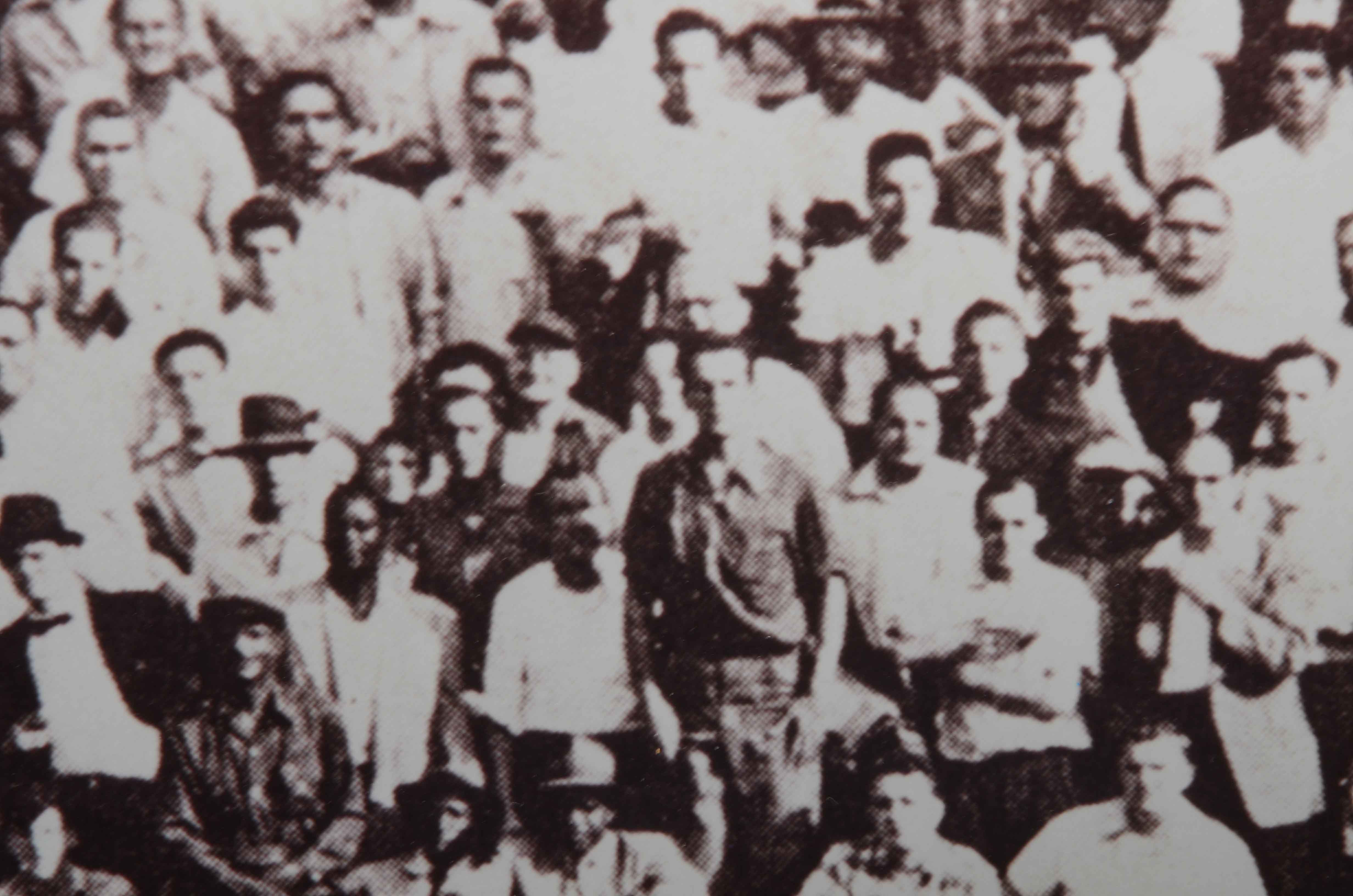 Willie Mays Signed Picture  COA