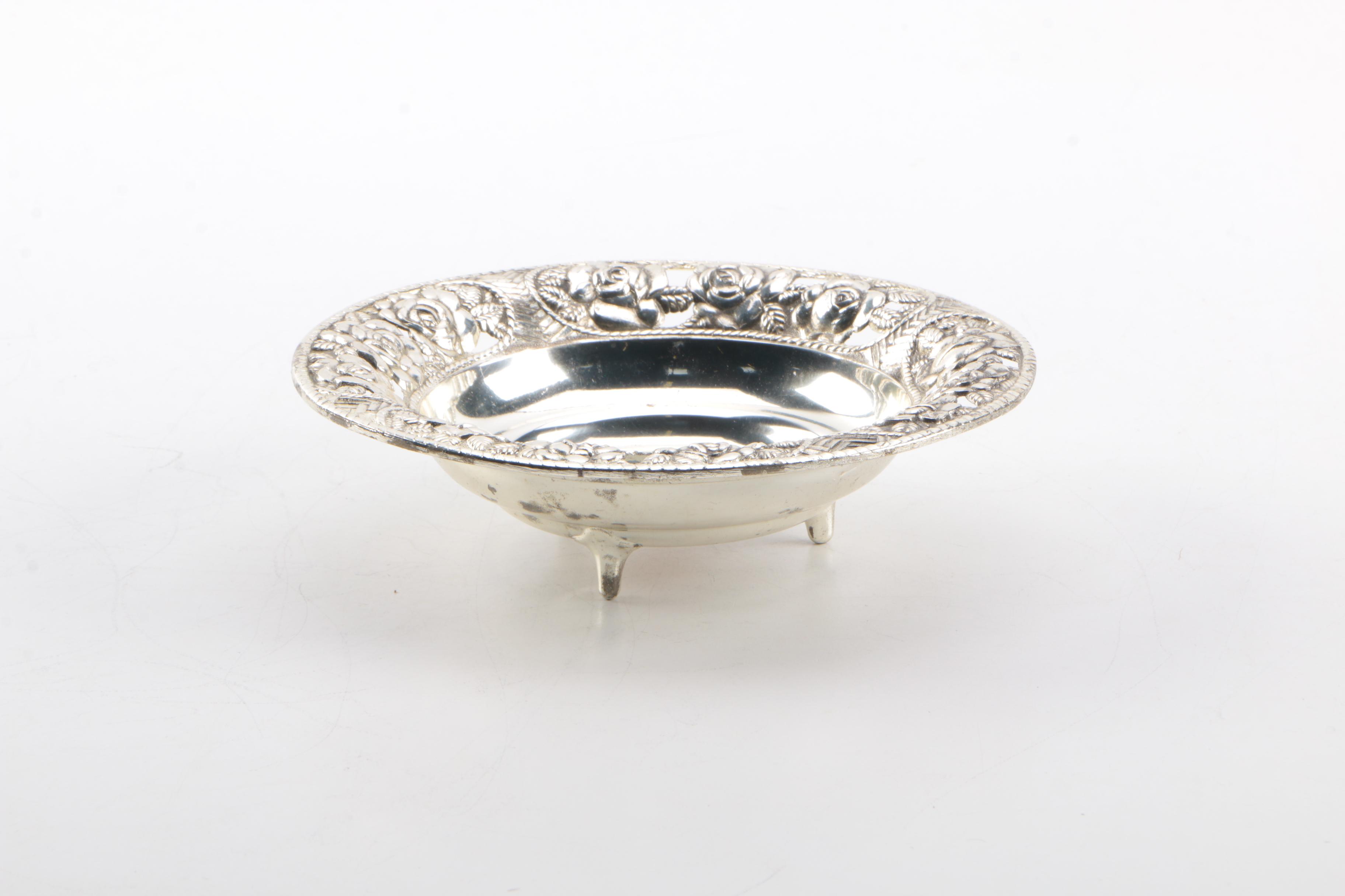 Silver Plate Servingware Assortment Including F.B. Rogers
