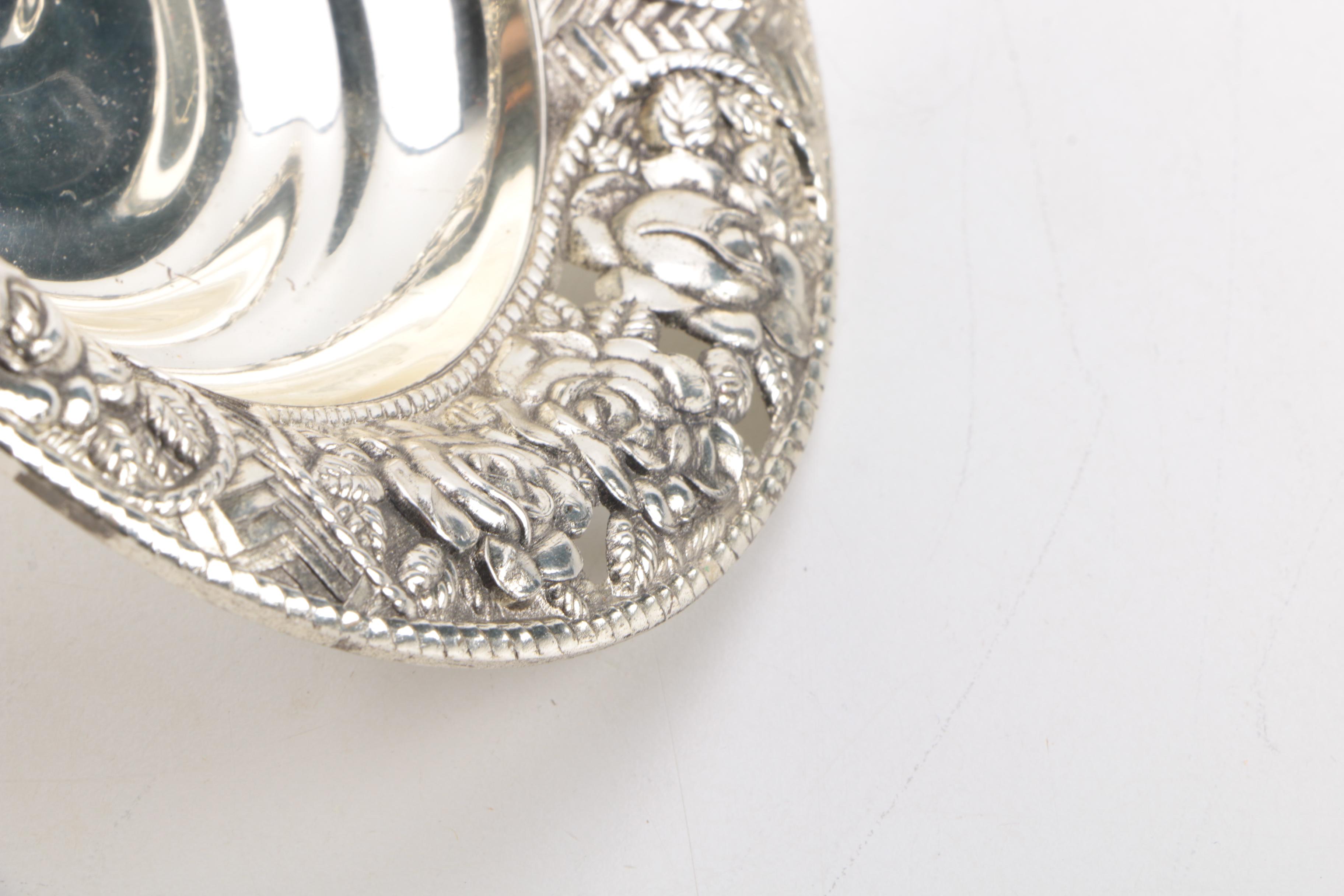 Silver Plate Servingware Assortment Including F.B. Rogers