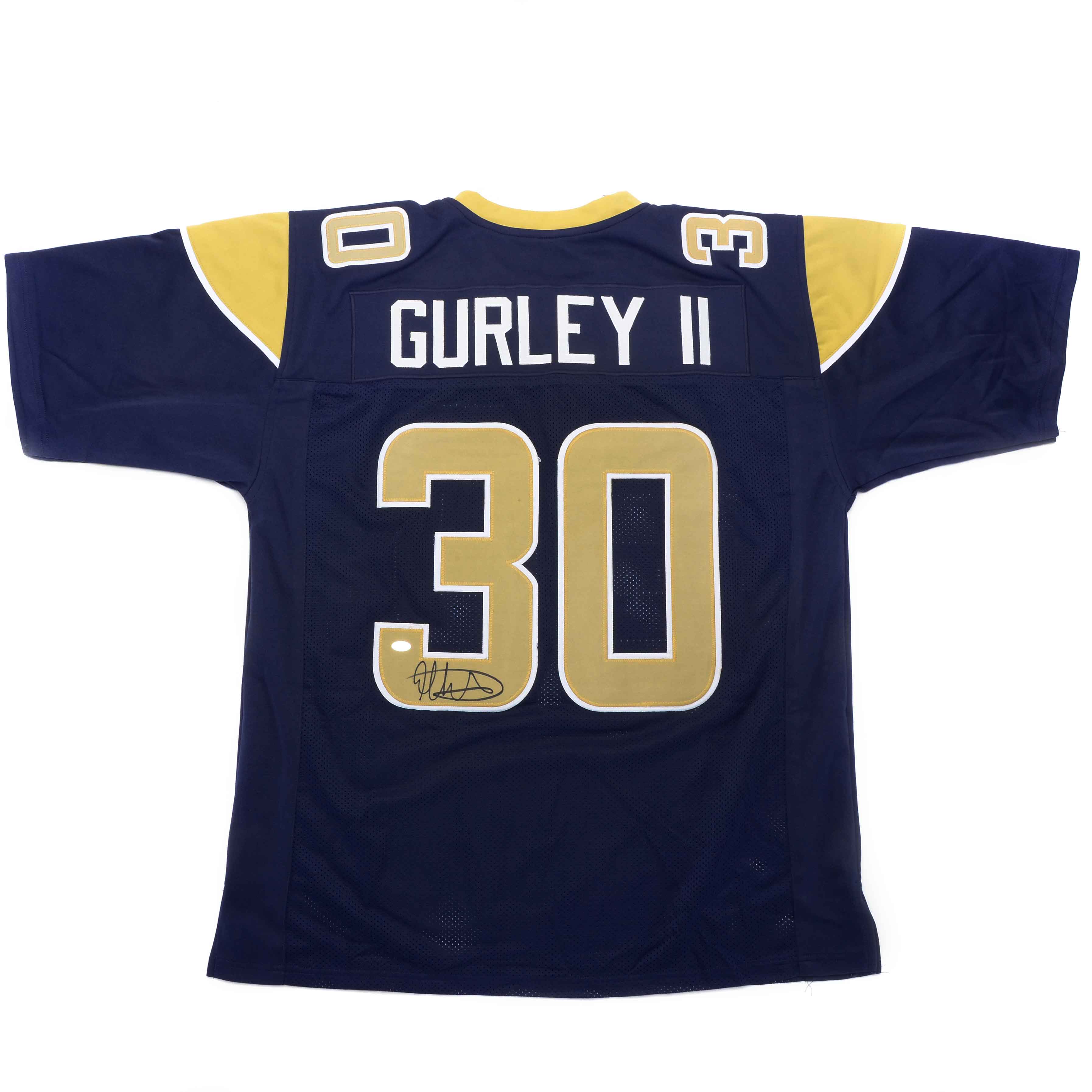 Todd Gurley Signed Jersey  COA