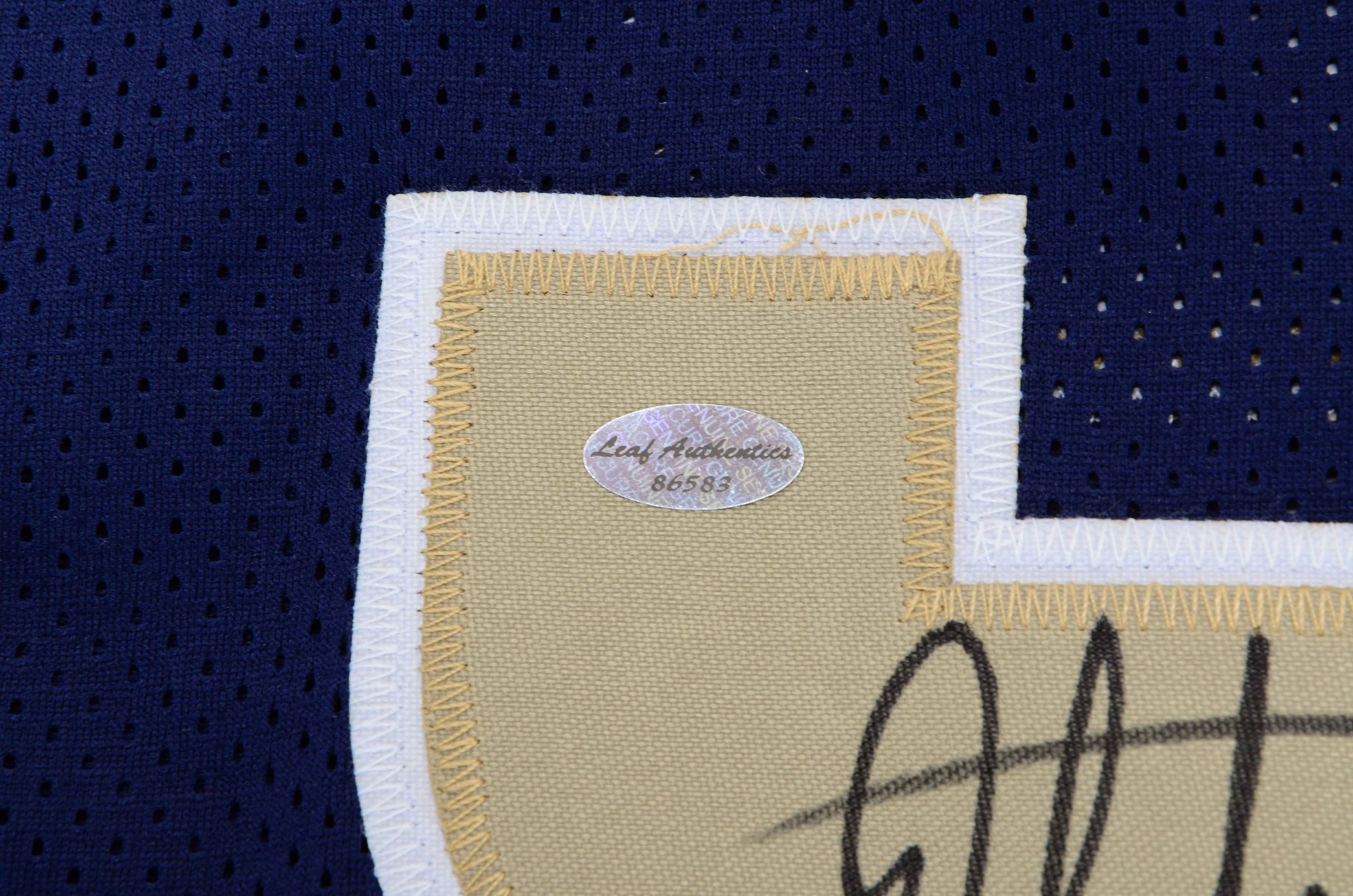 Todd Gurley Signed Jersey  COA