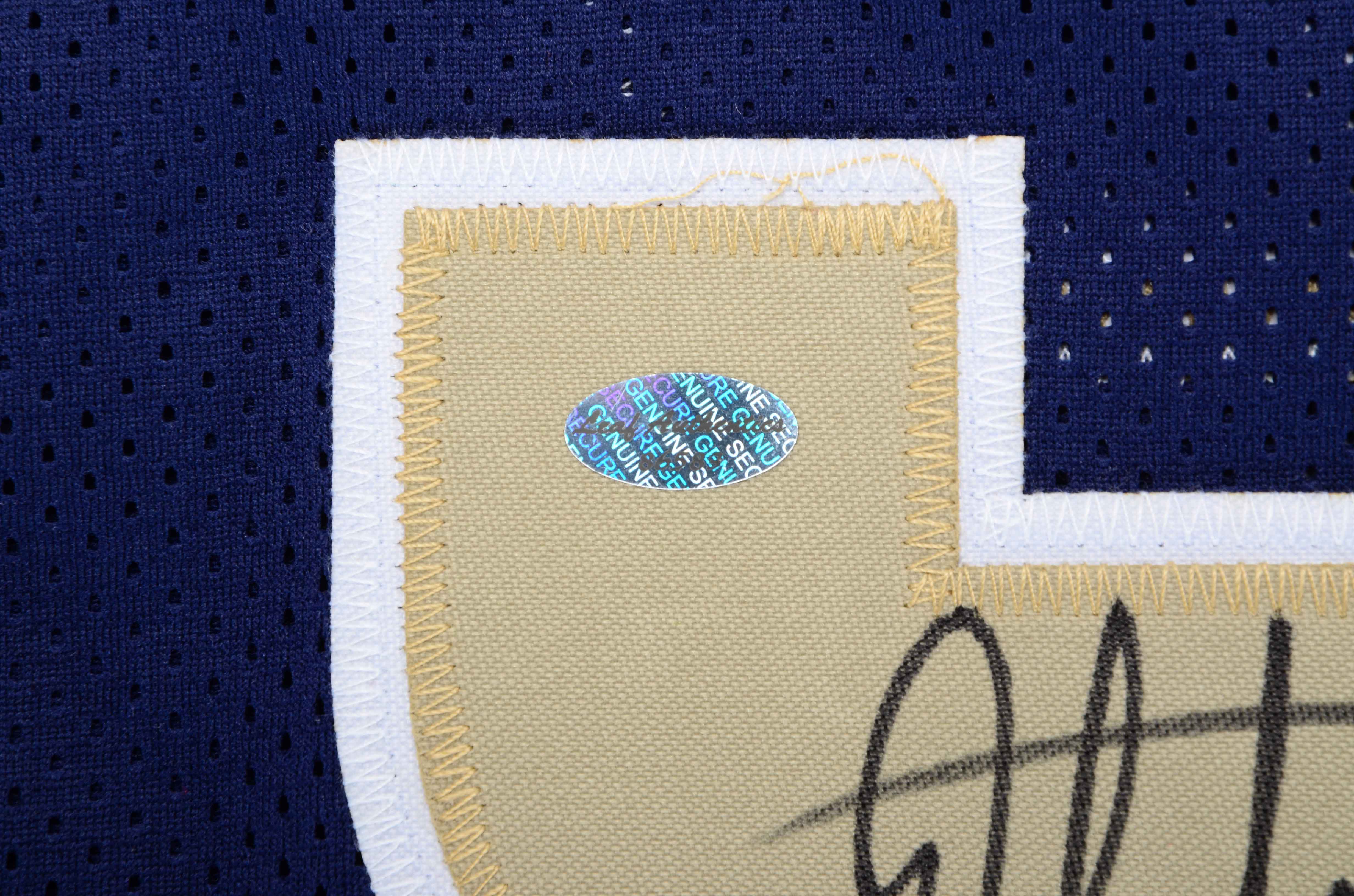 Todd Gurley Signed Jersey  COA