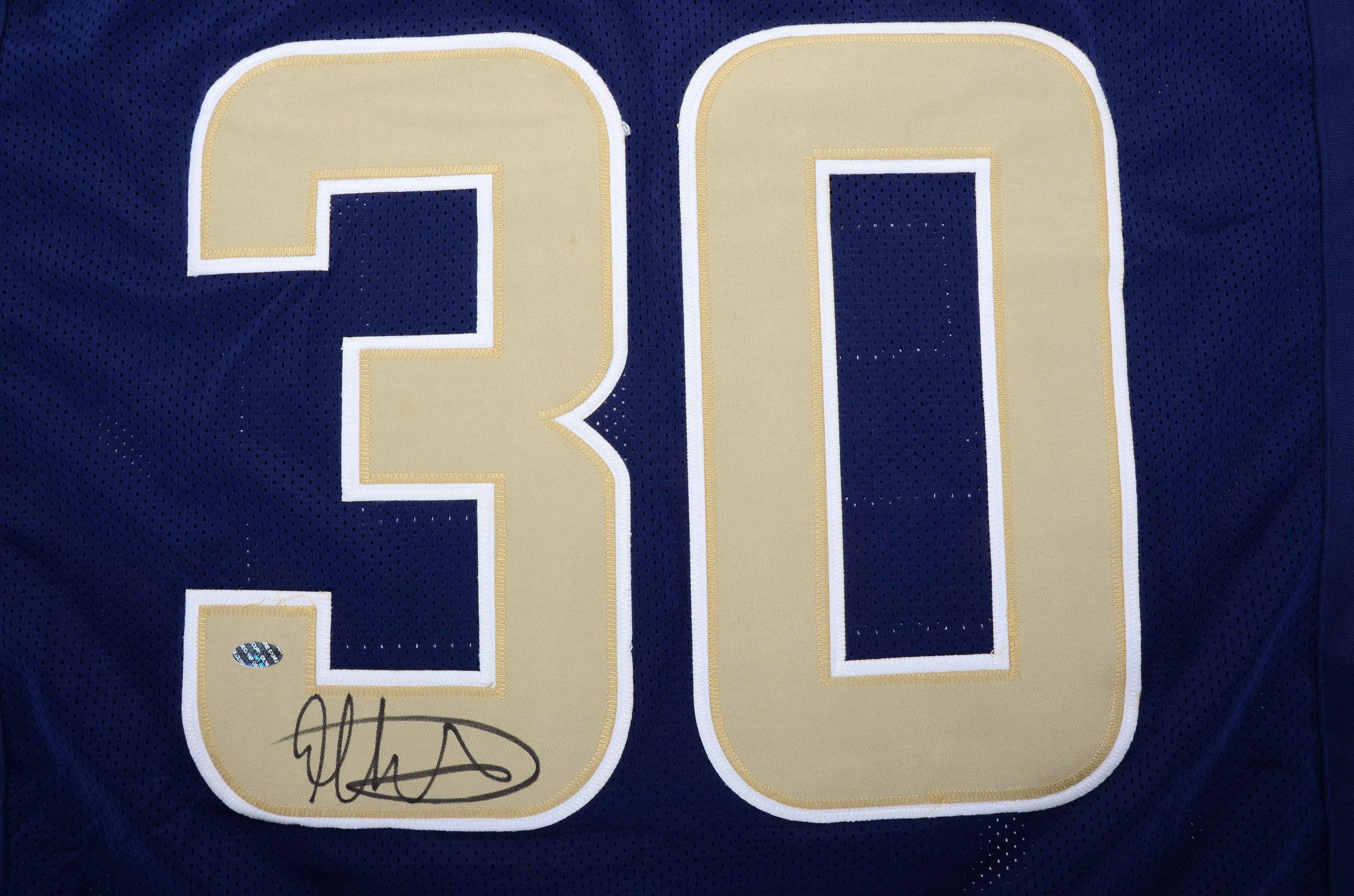 Todd Gurley Signed Jersey  COA