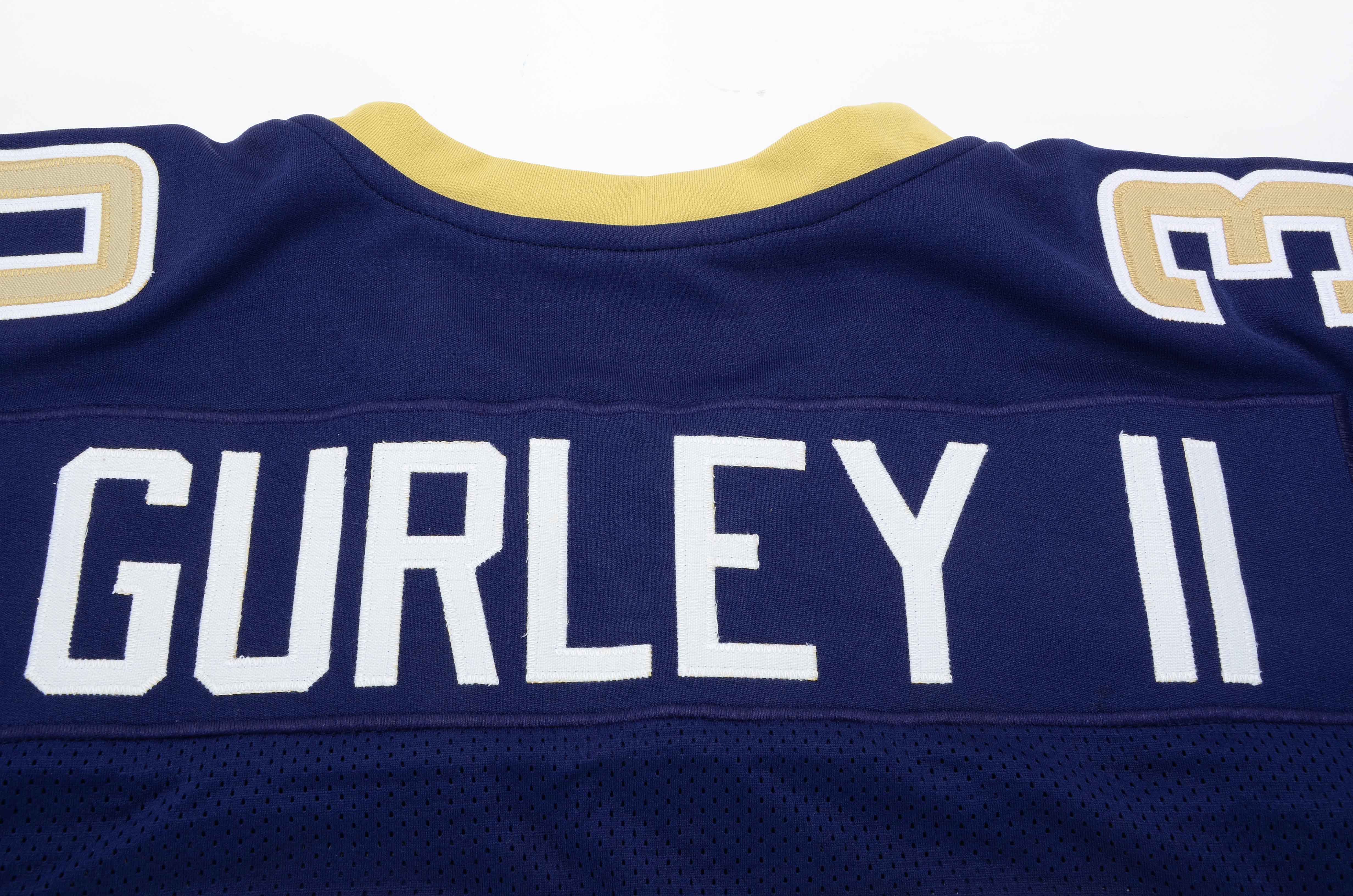 Todd Gurley Signed Jersey  COA