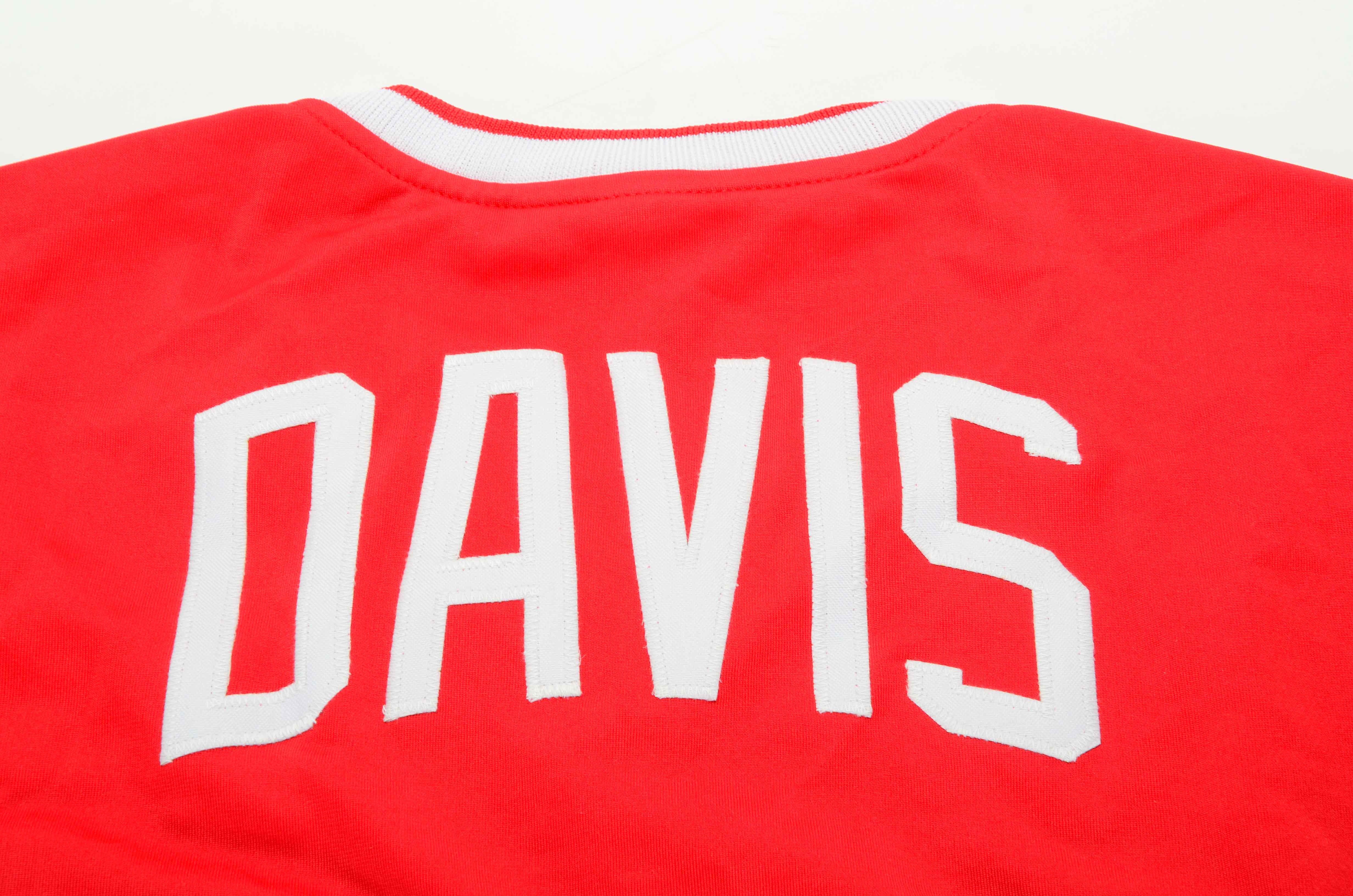 Eric Davis Signed Jersey  COA