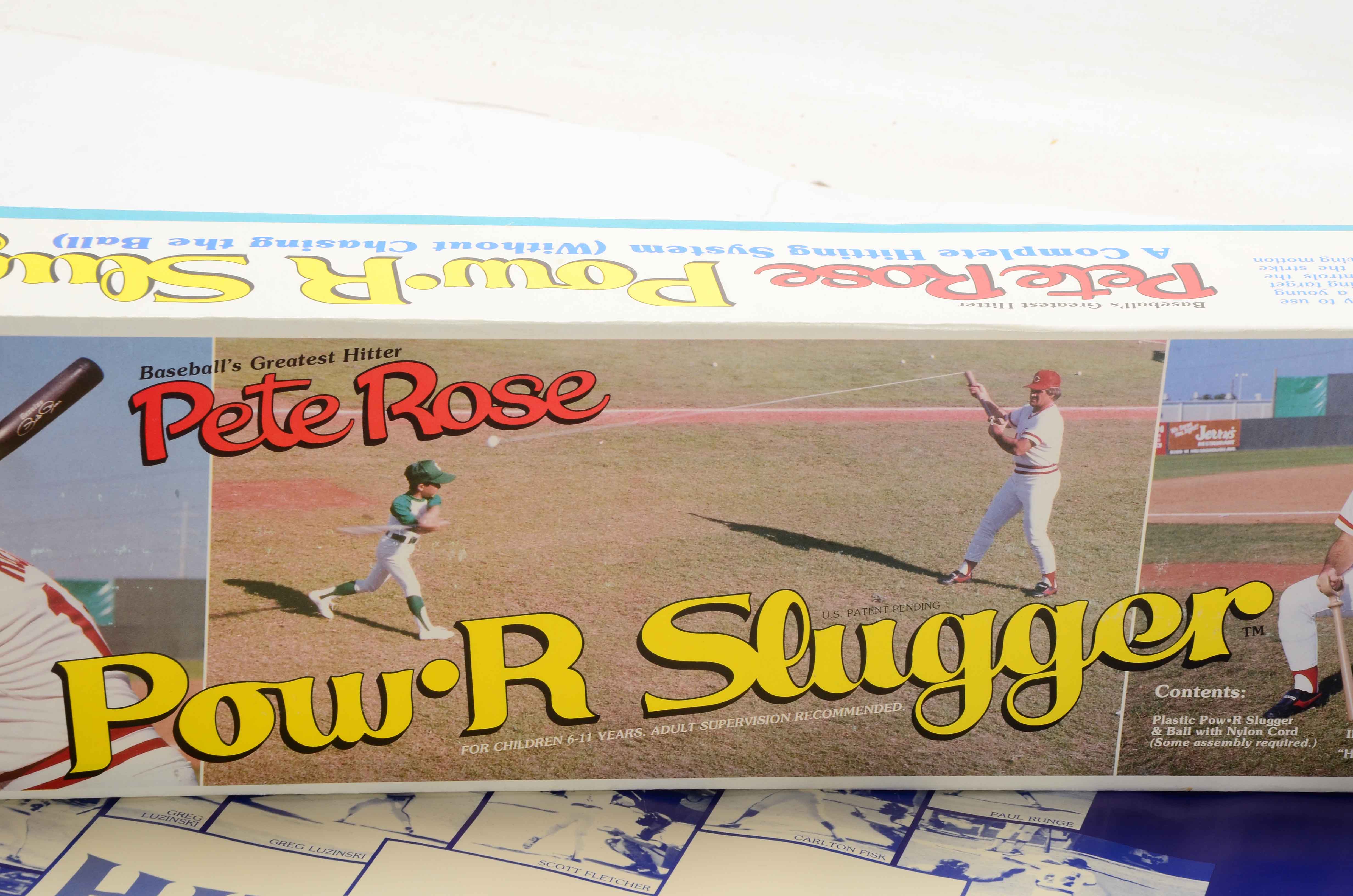 Pete Rose "Pow R Slugger" Hitting System