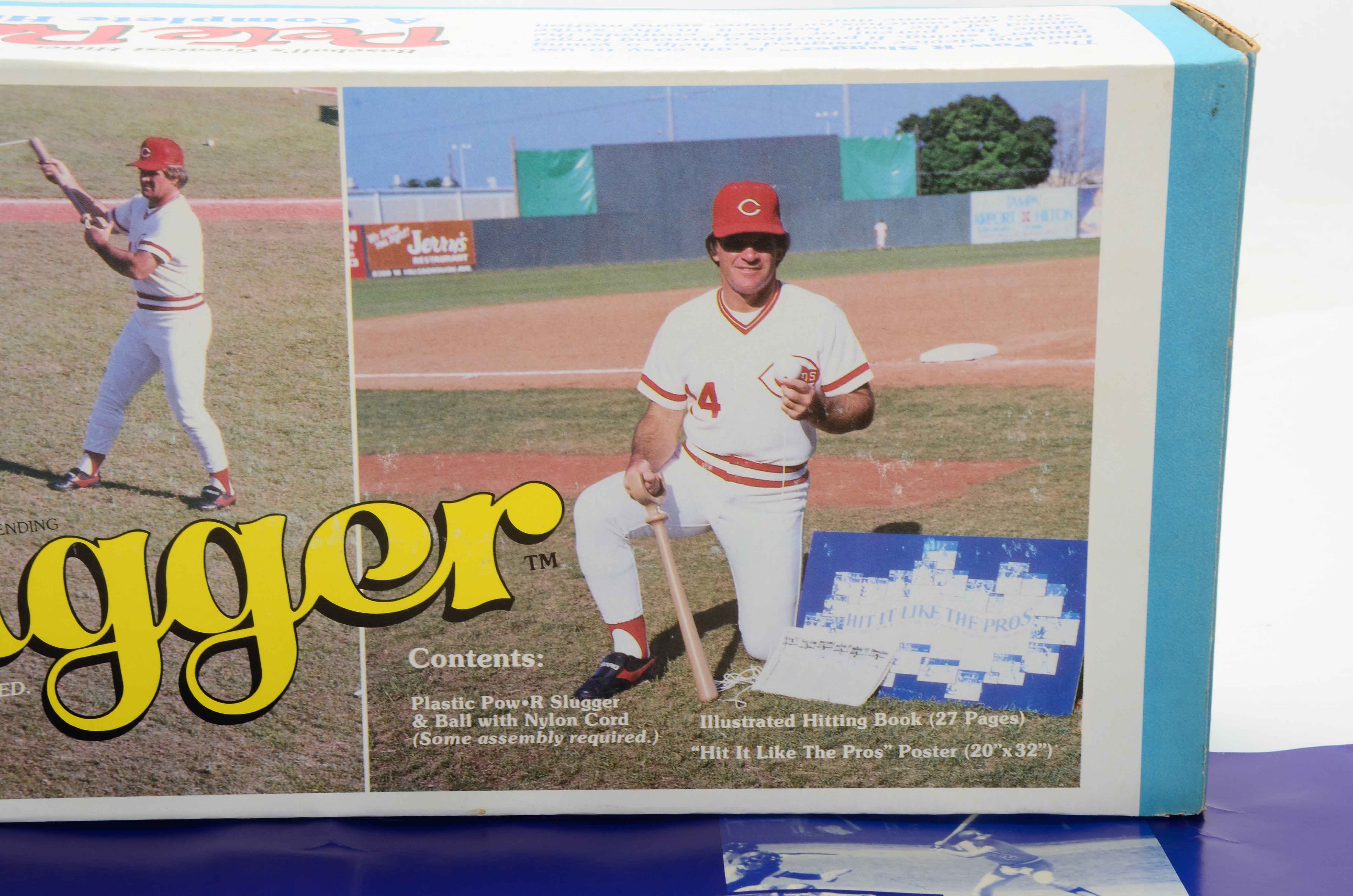 Pete Rose "Pow R Slugger" Hitting System