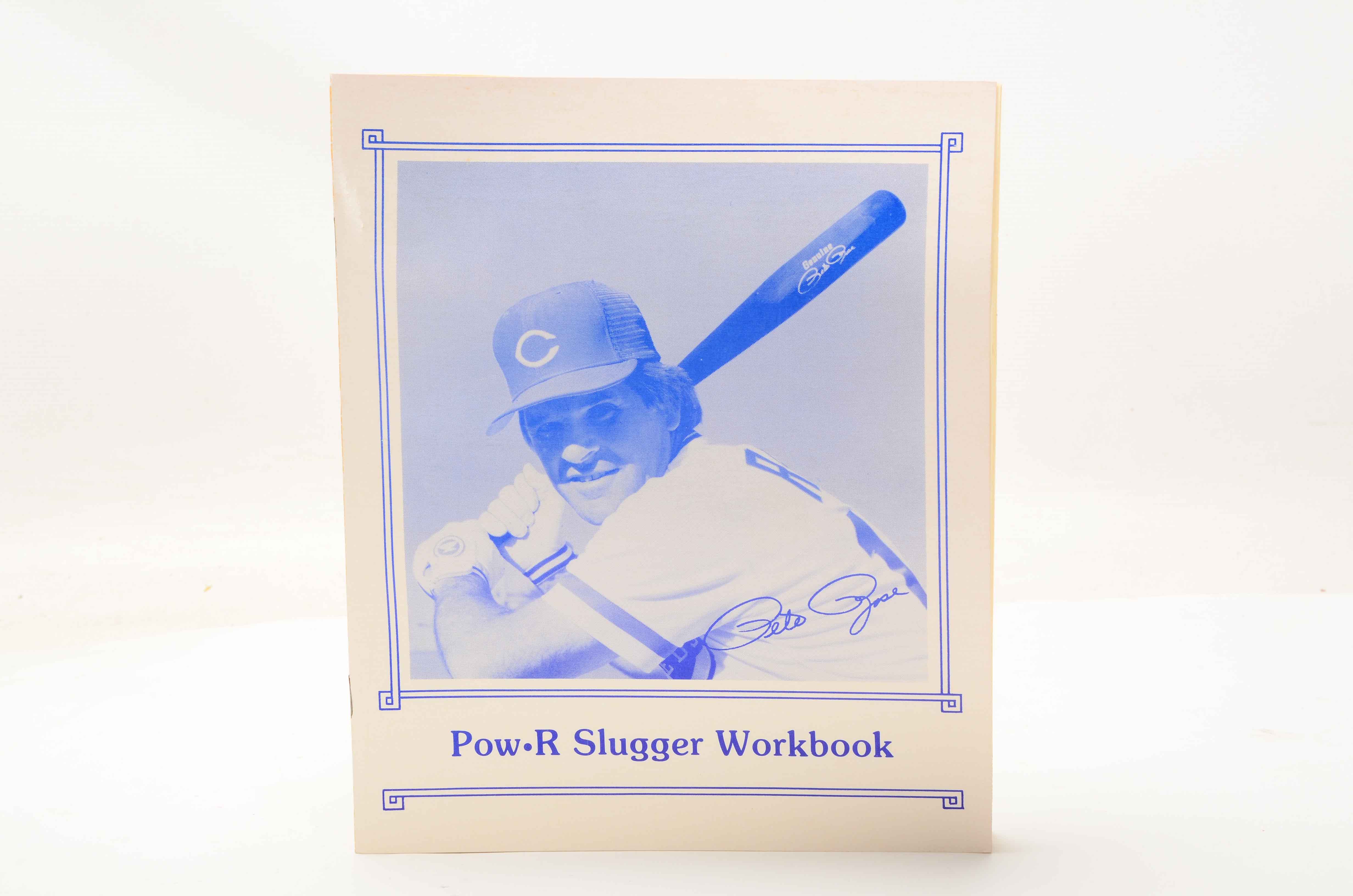 Pete Rose "Pow R Slugger" Hitting System