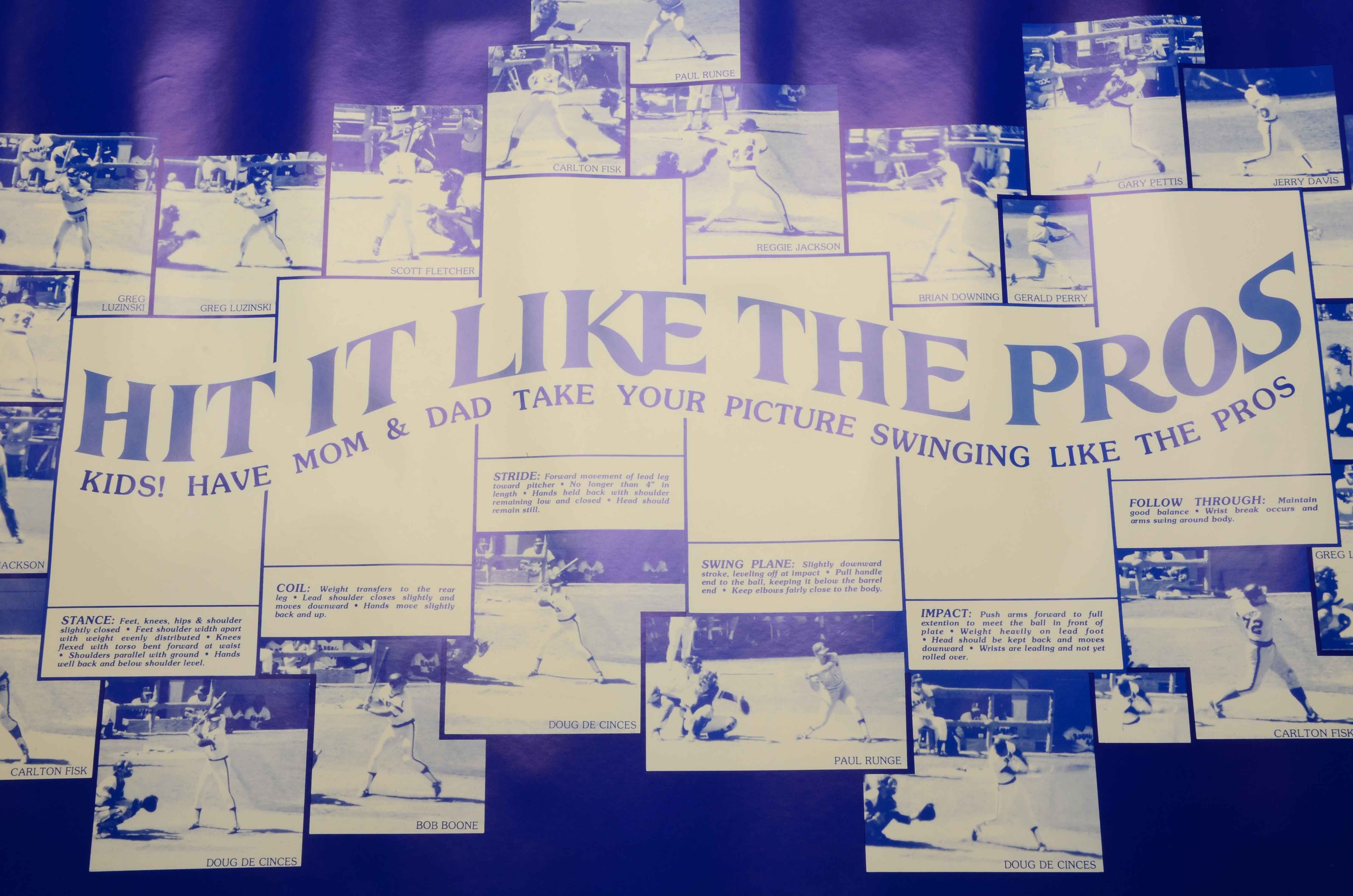 Pete Rose "Pow R Slugger" Hitting System