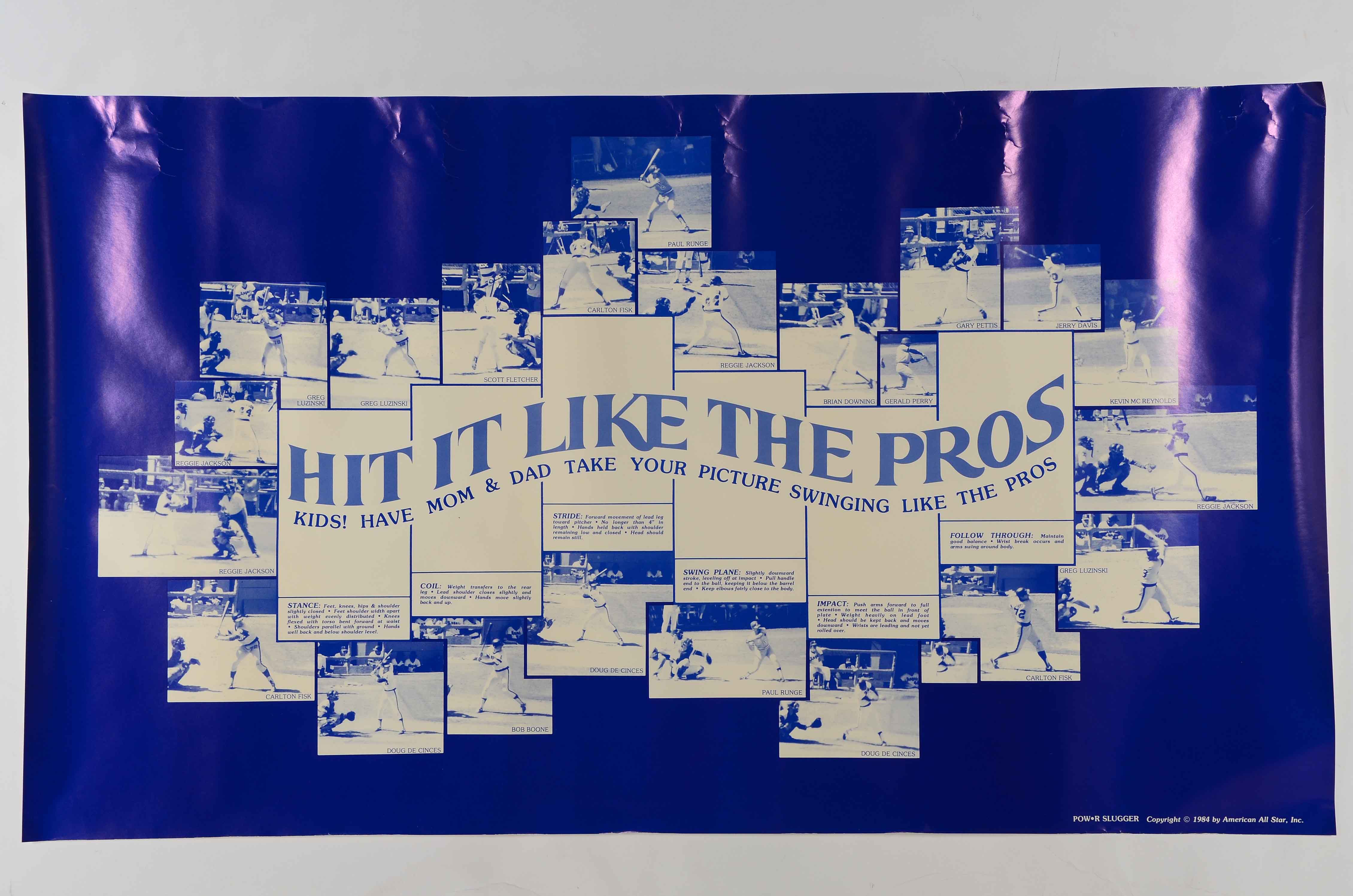 Pete Rose "Pow R Slugger" Hitting System