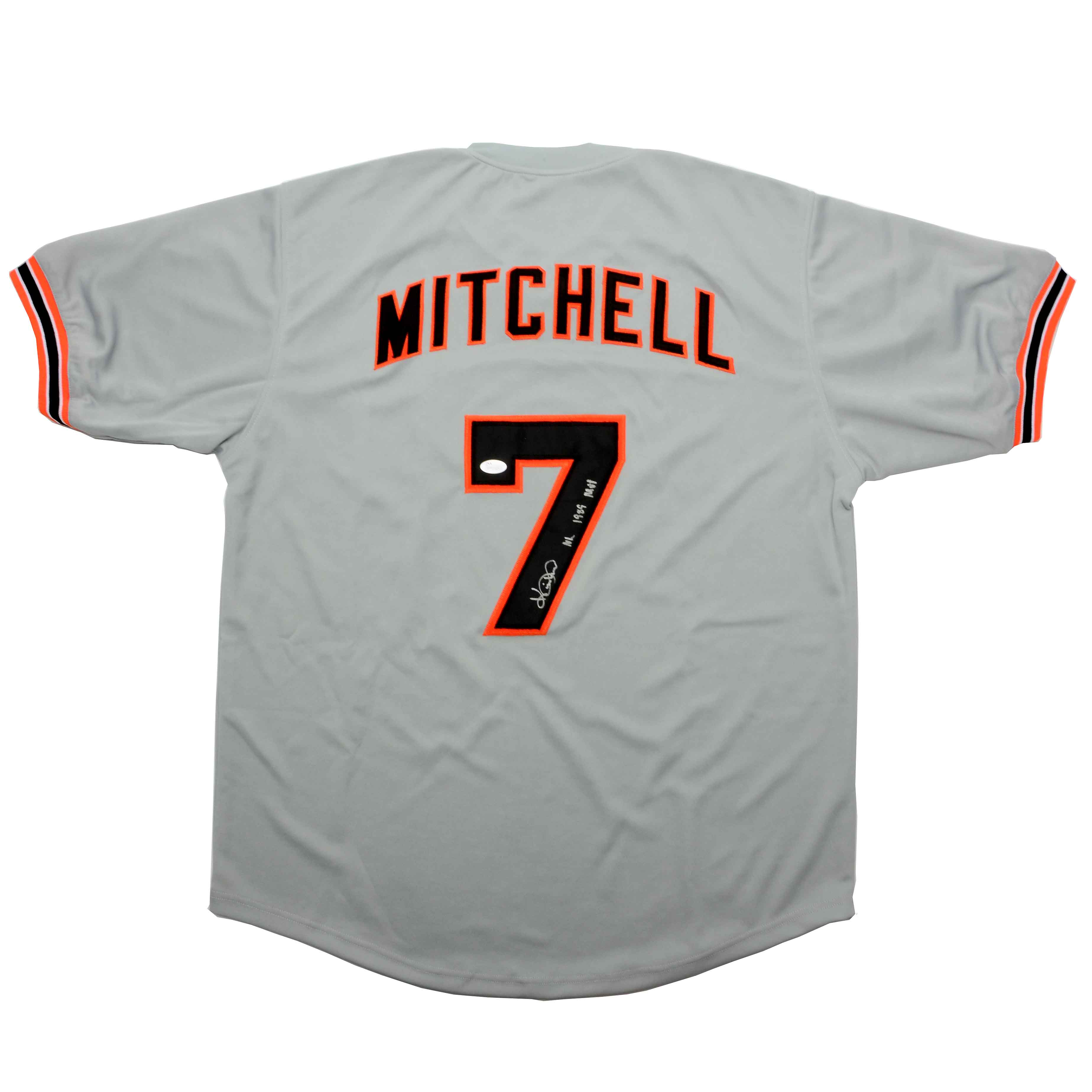 Kevin Mitchell Signed Jersey  COA