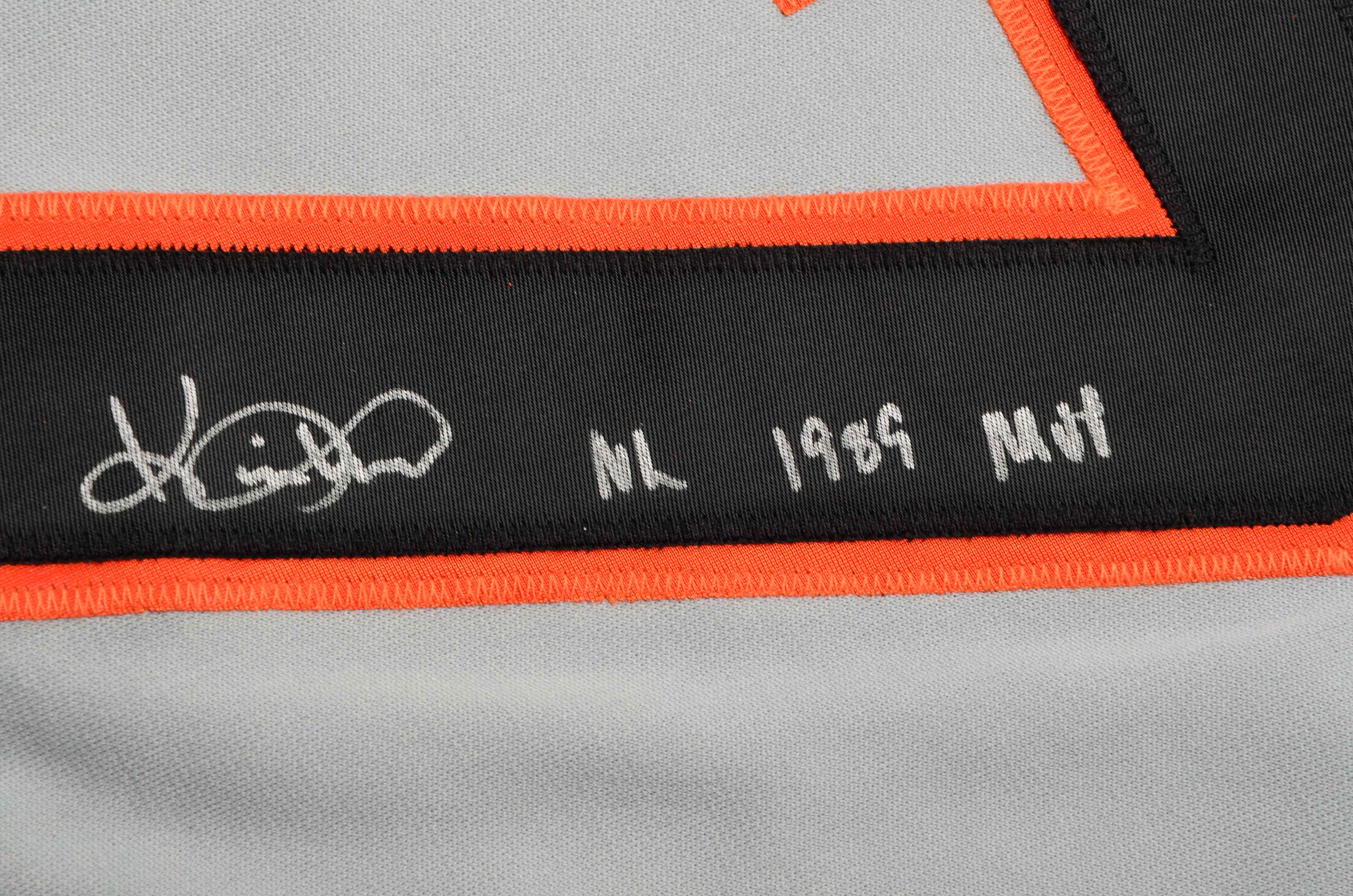 Kevin Mitchell Signed Jersey  COA