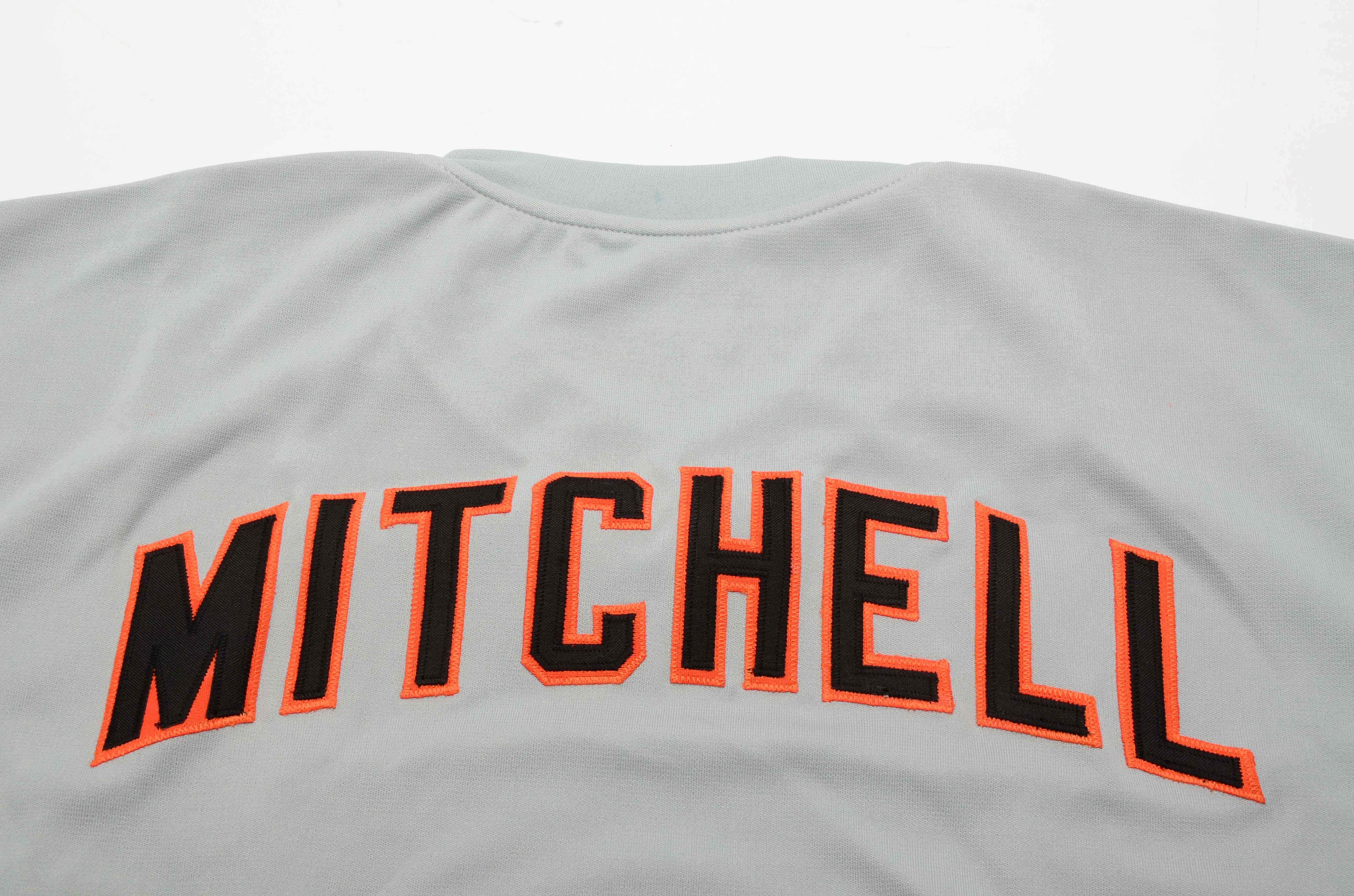Kevin Mitchell Signed Jersey  COA