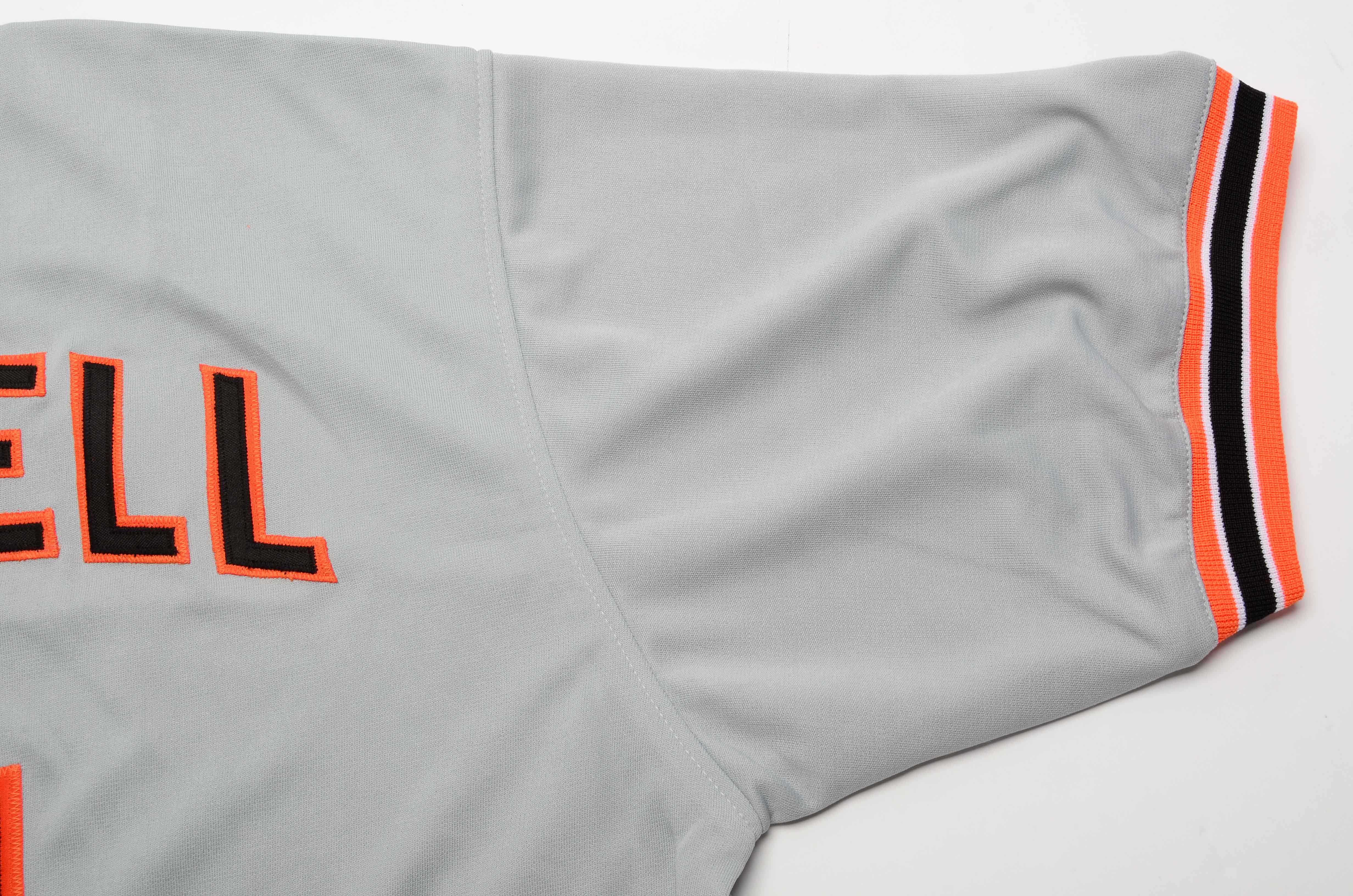 Kevin Mitchell Signed Jersey  COA