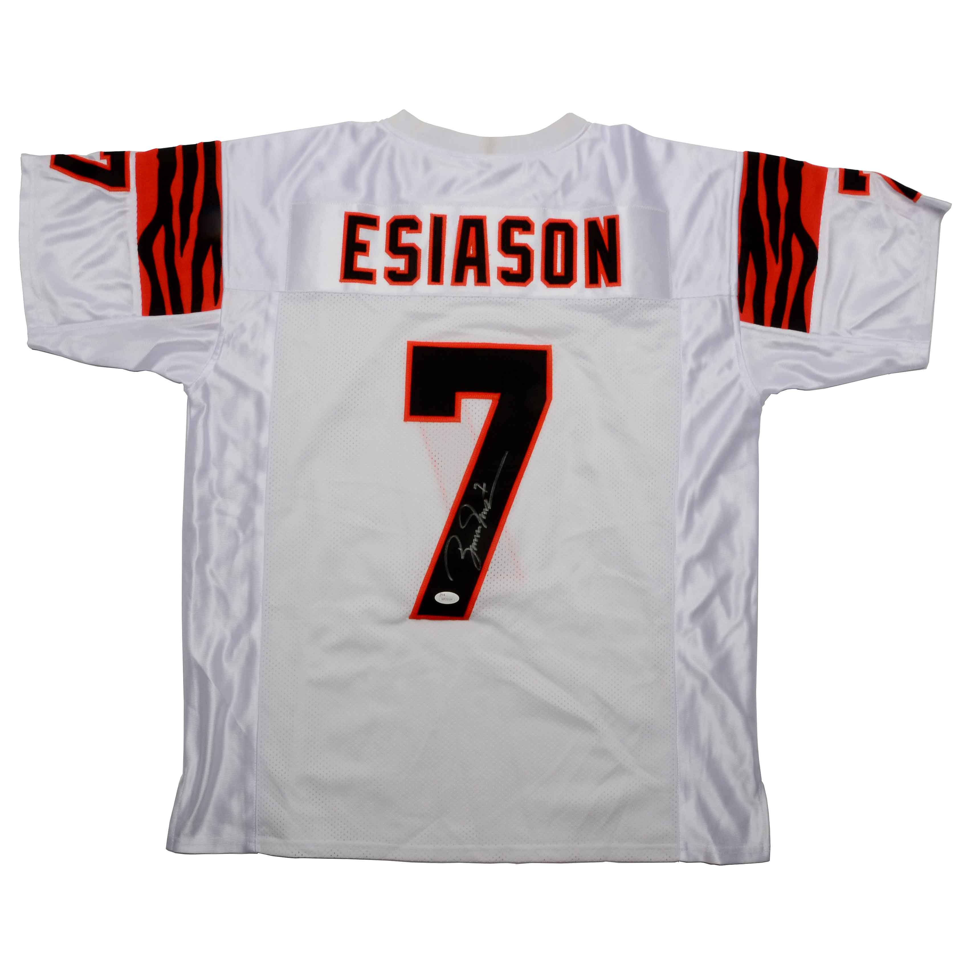 Boomer Esiason Signed Jersey  COA