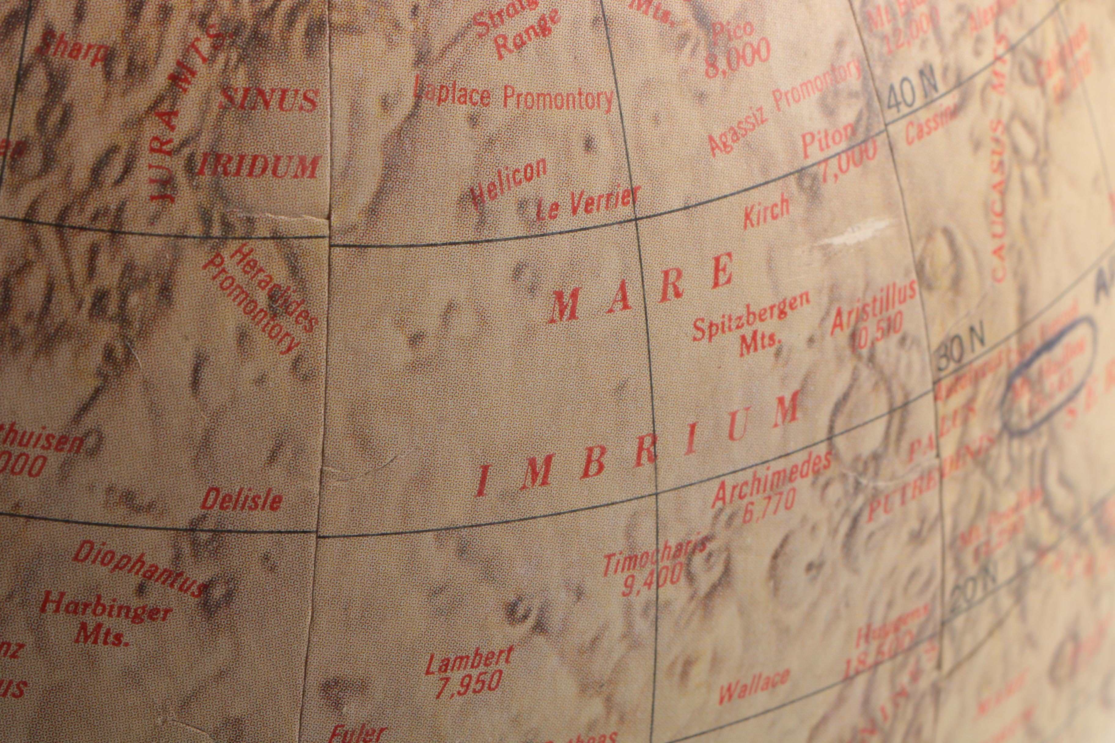 Lunar Globe