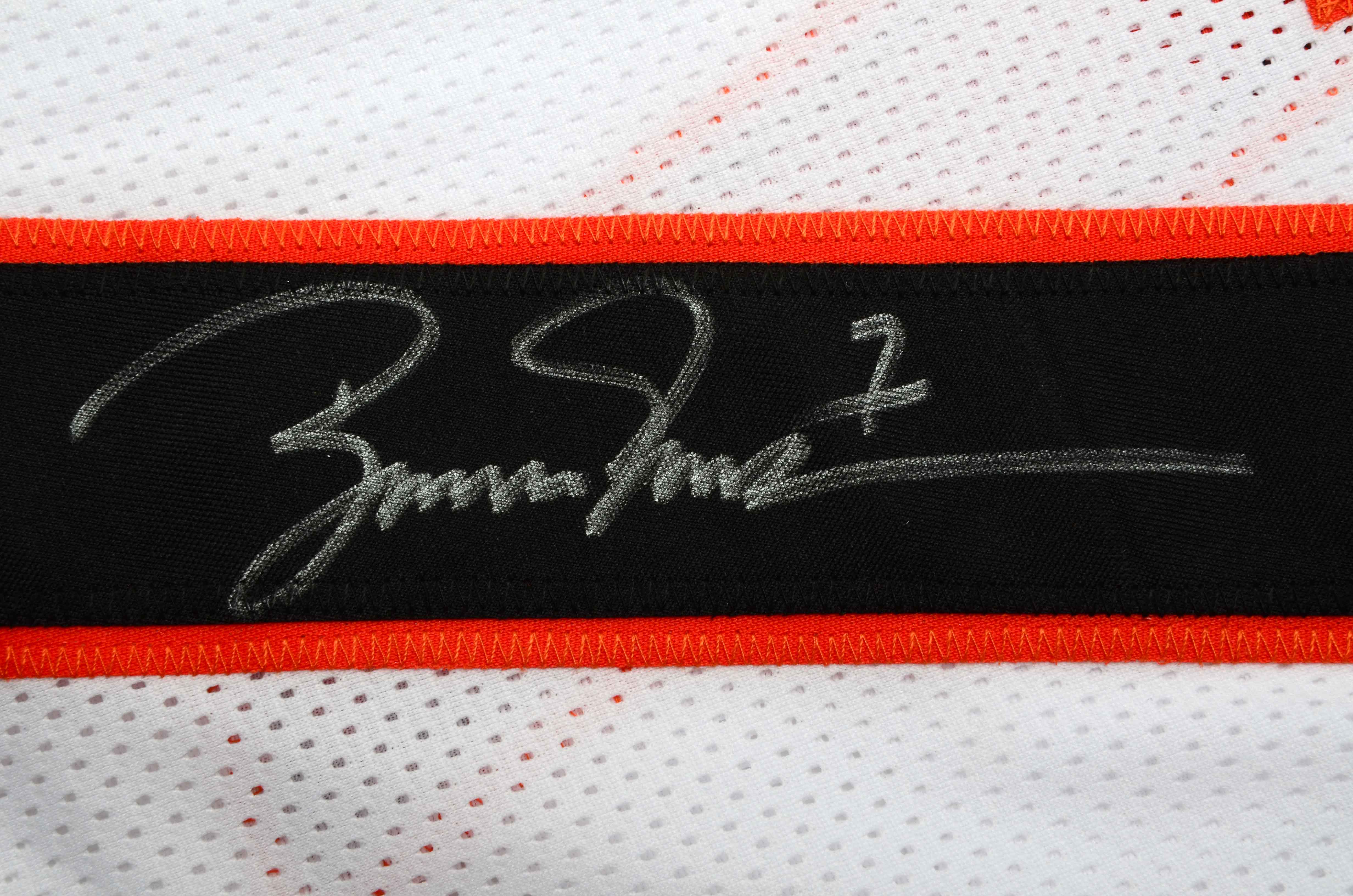 Boomer Esiason Signed Jersey  COA