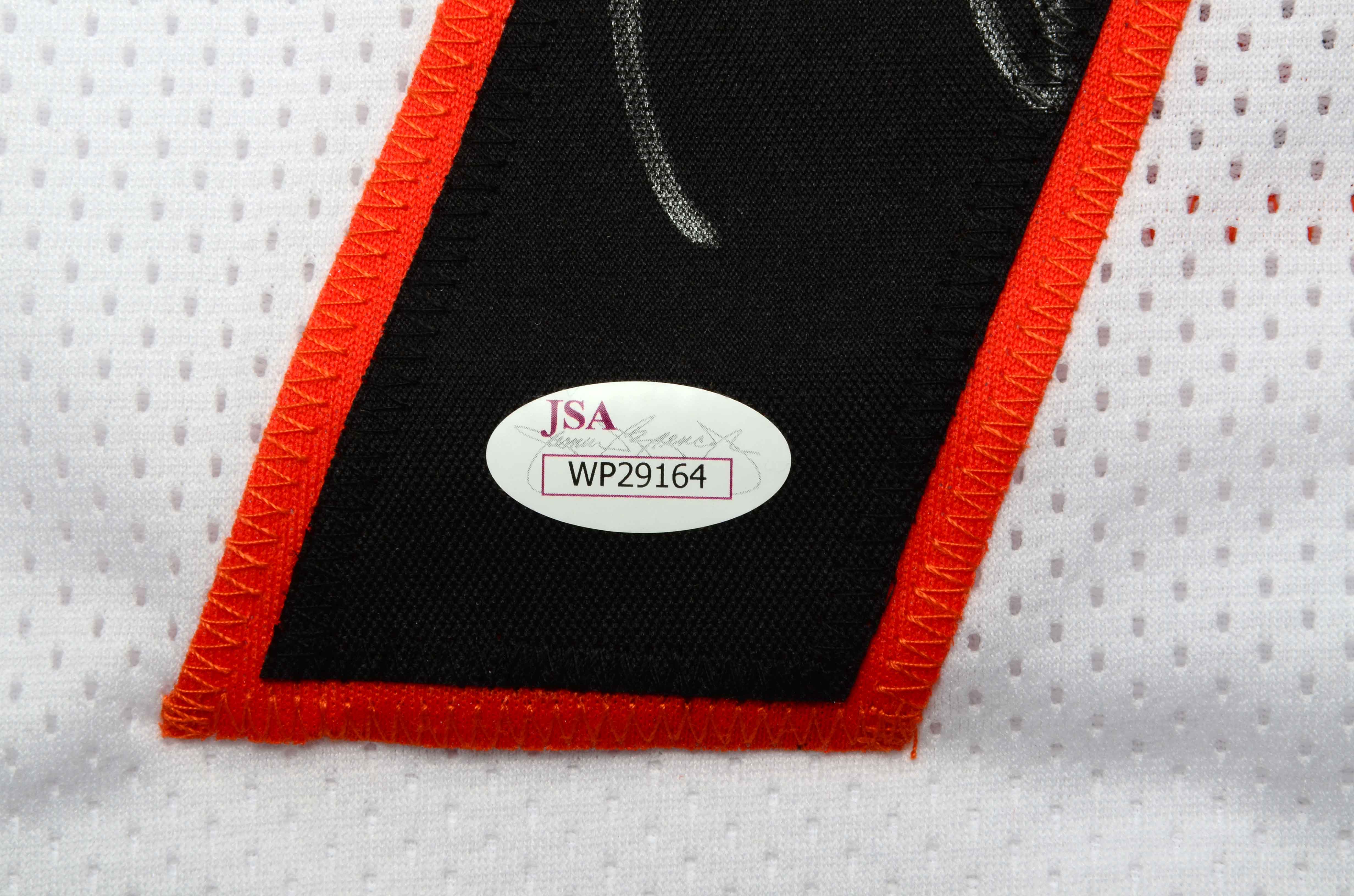 Boomer Esiason Signed Jersey  COA