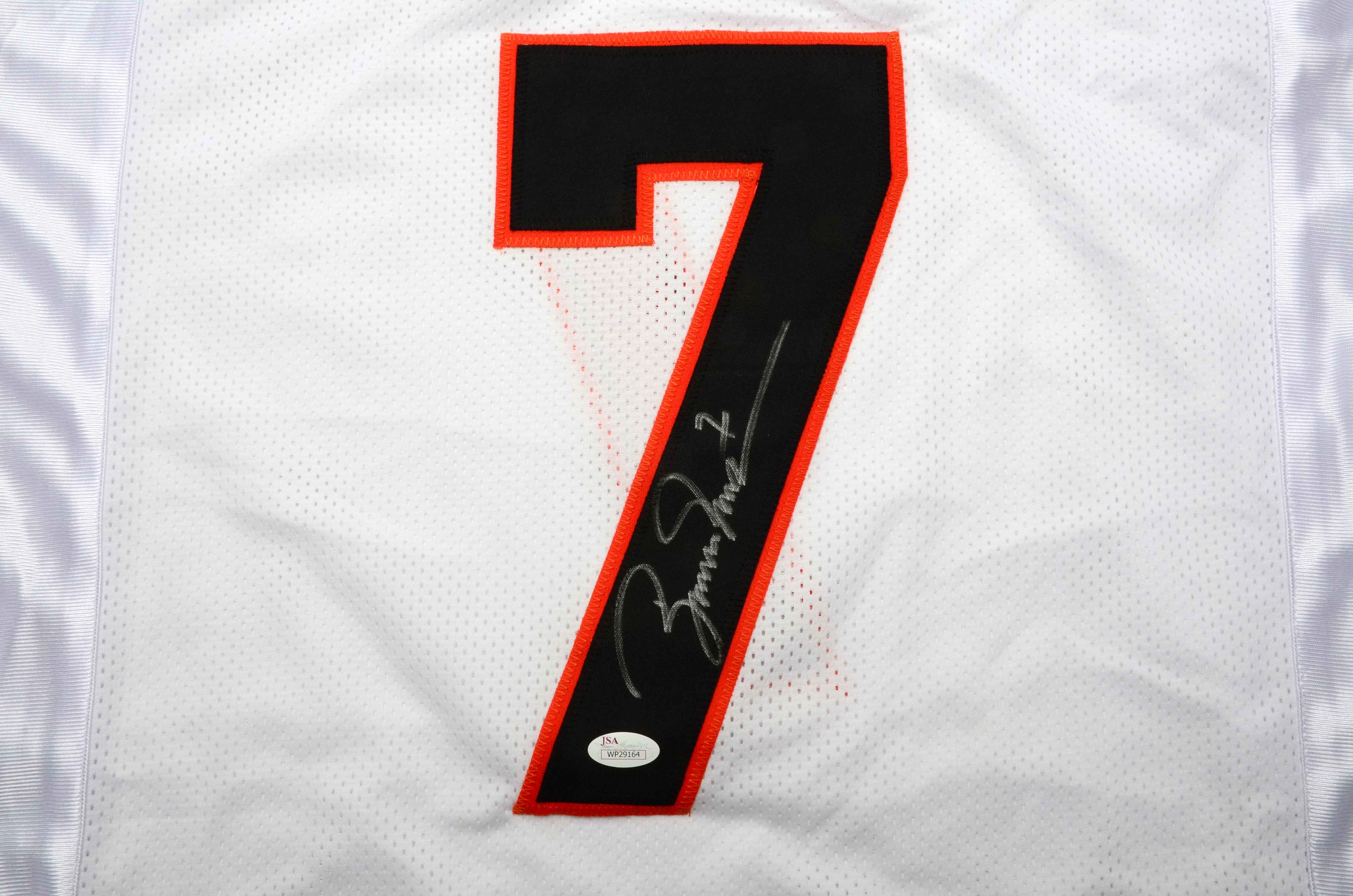 Boomer Esiason Signed Jersey  COA