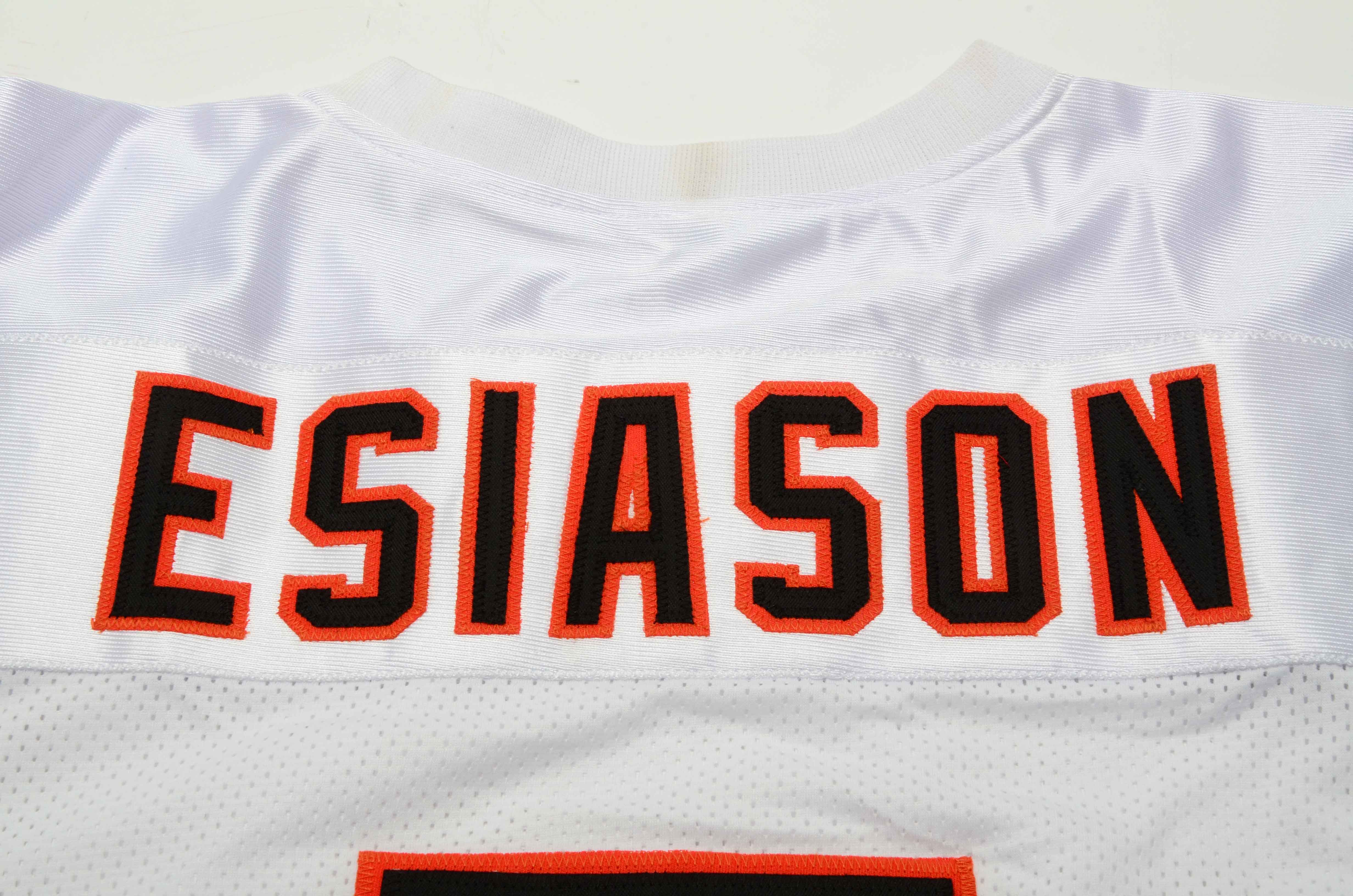 Boomer Esiason Signed Jersey  COA