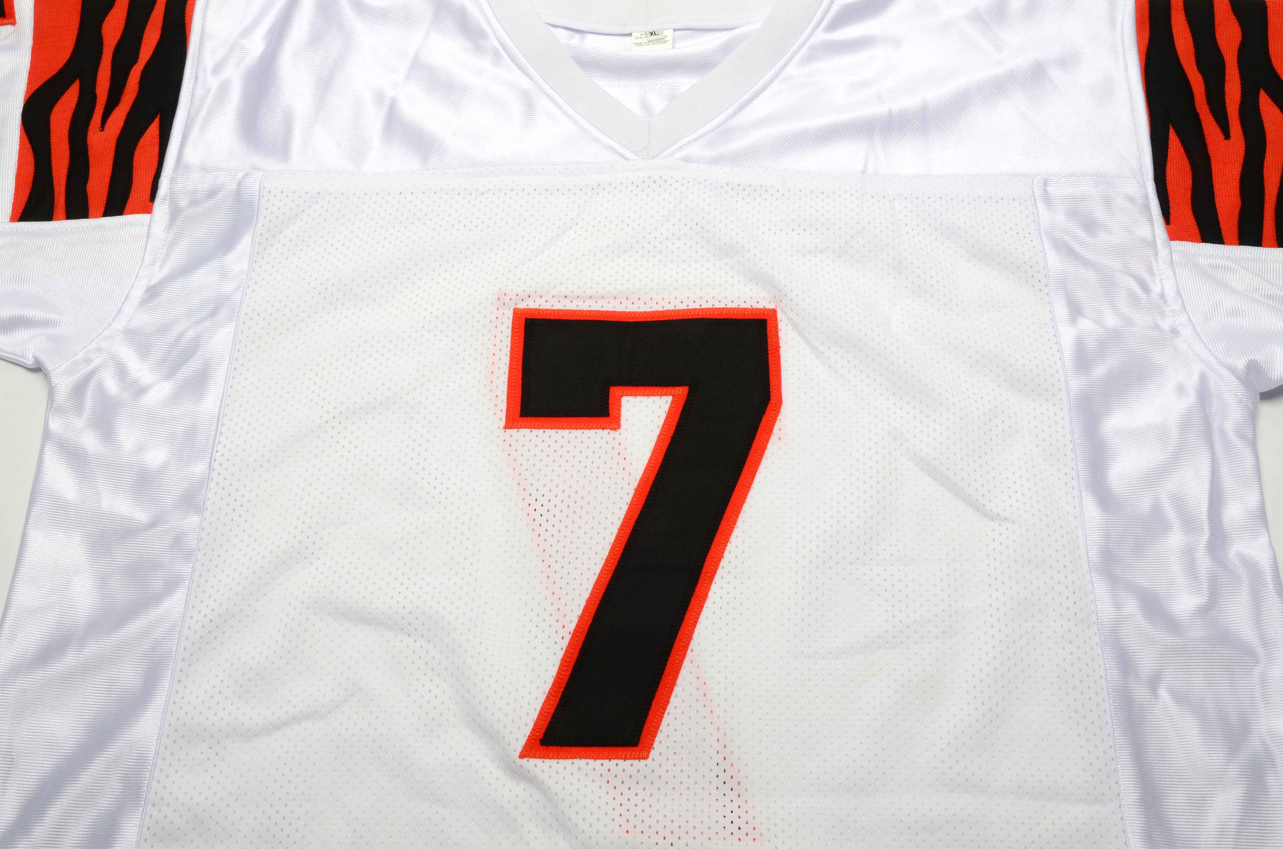 Boomer Esiason Signed Jersey  COA