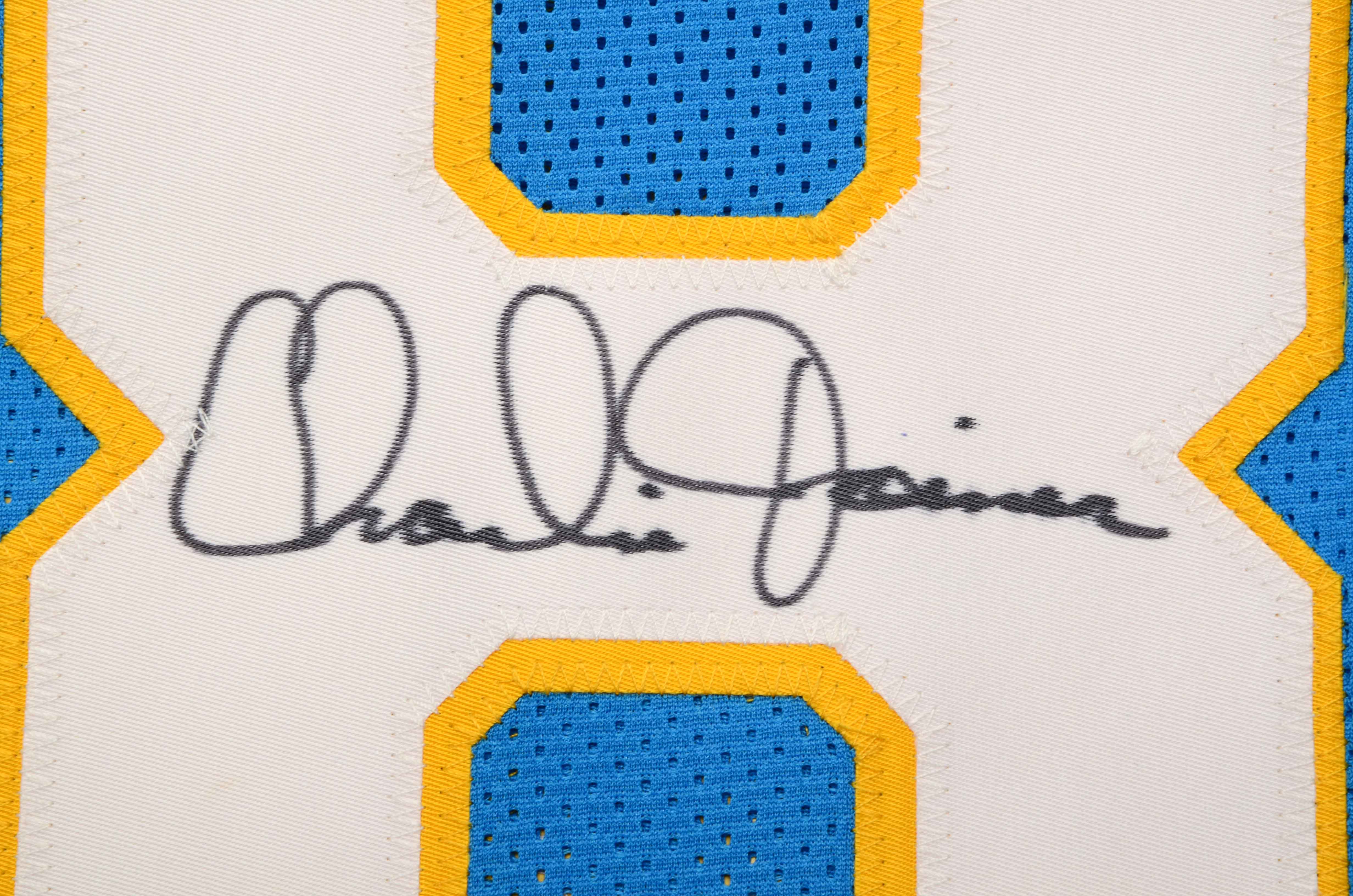 Charlie Joiner Signed Jersey  COA