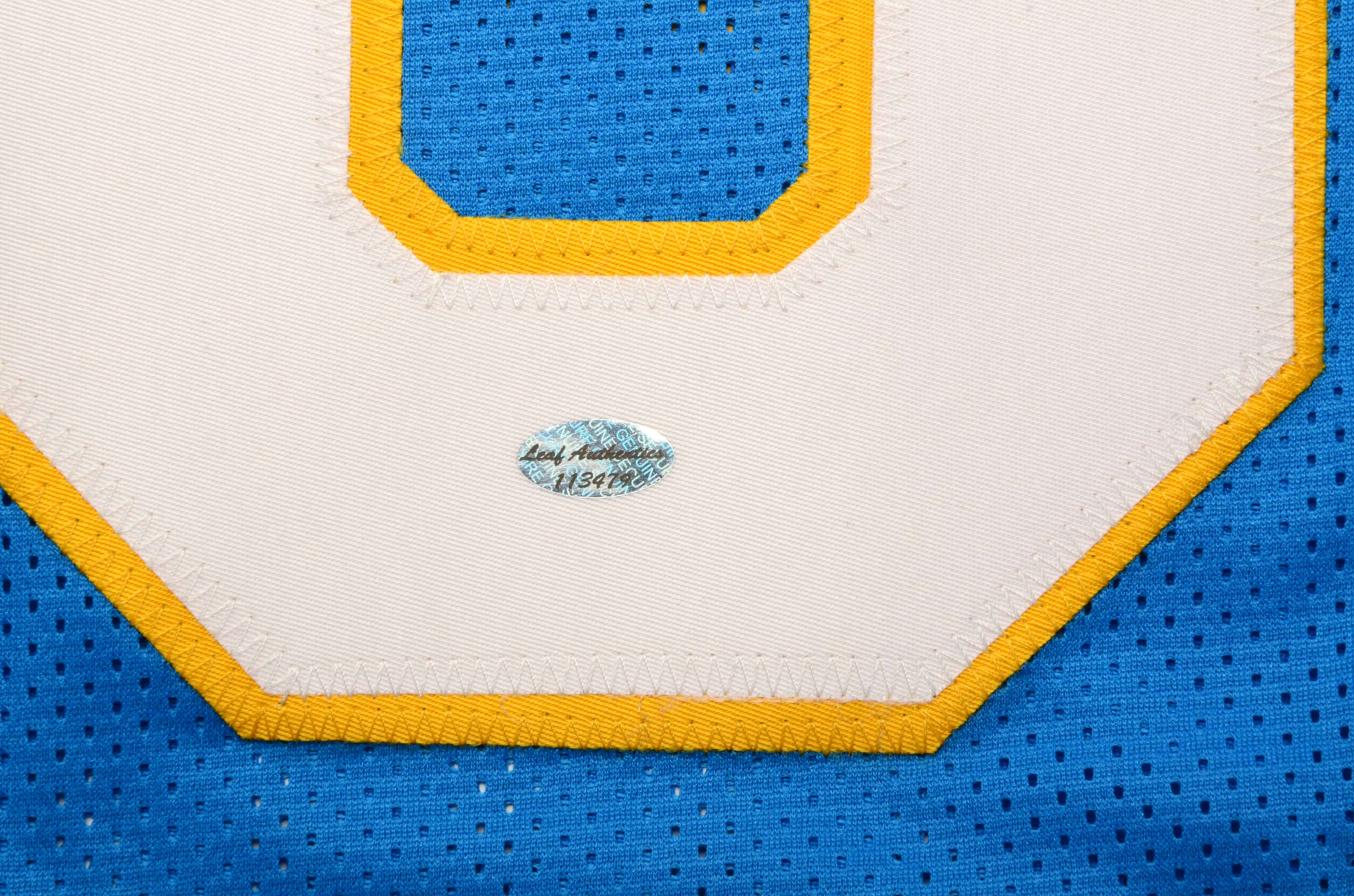 Charlie Joiner Signed Jersey  COA