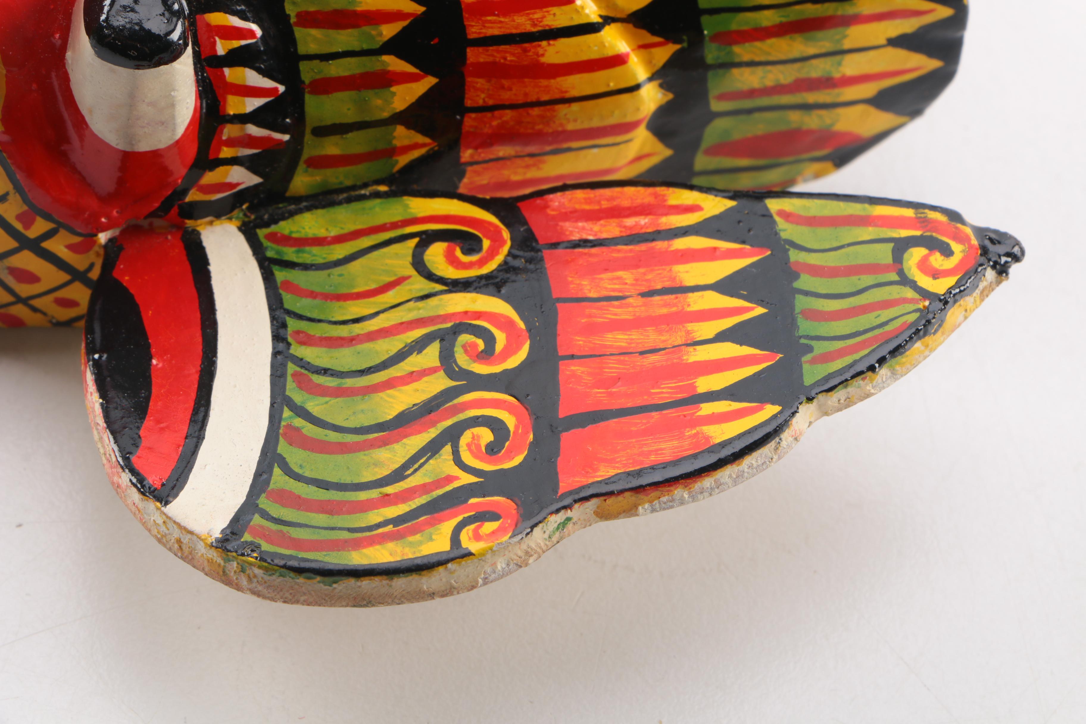 Sri Lankan Style Wooden Mask